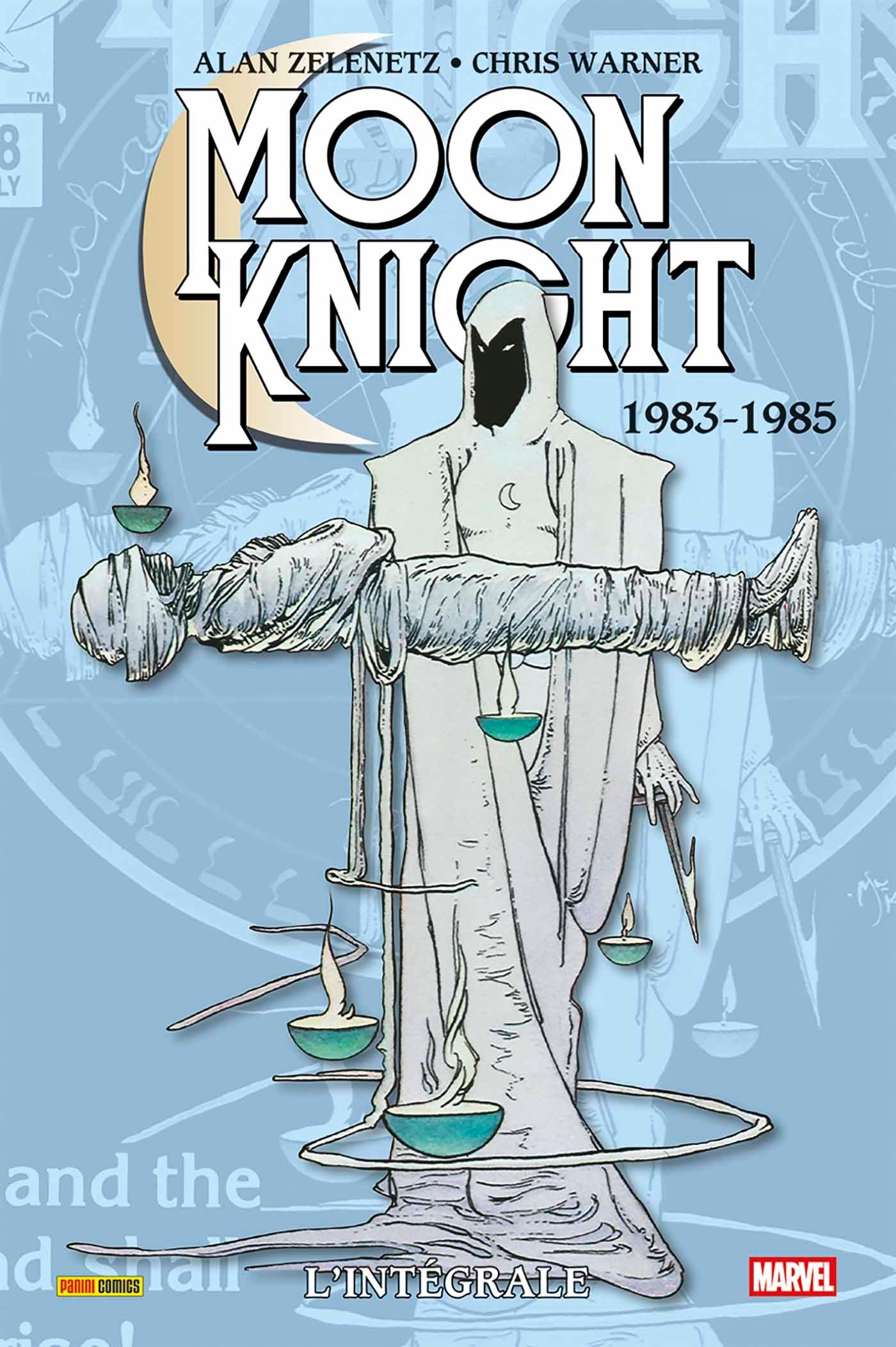 Moon Knight : L'intégrale1983-1985 (T05) - Alan Zelenetz, Tony Isabella, Chris Warner - PANINI