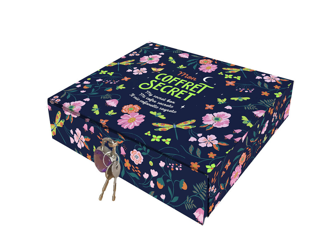 Mon mini coffret secret qui brille dans la nuit -  - AUZOU