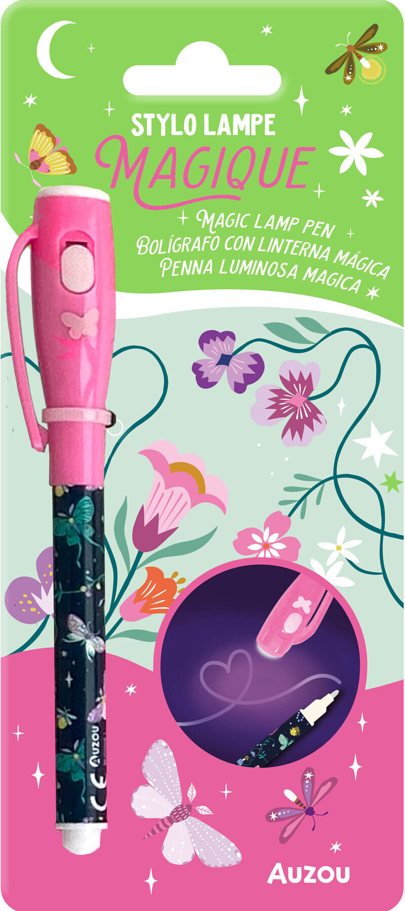 Mon stylo lampe magique - BETHAN JANINE - AUZOU