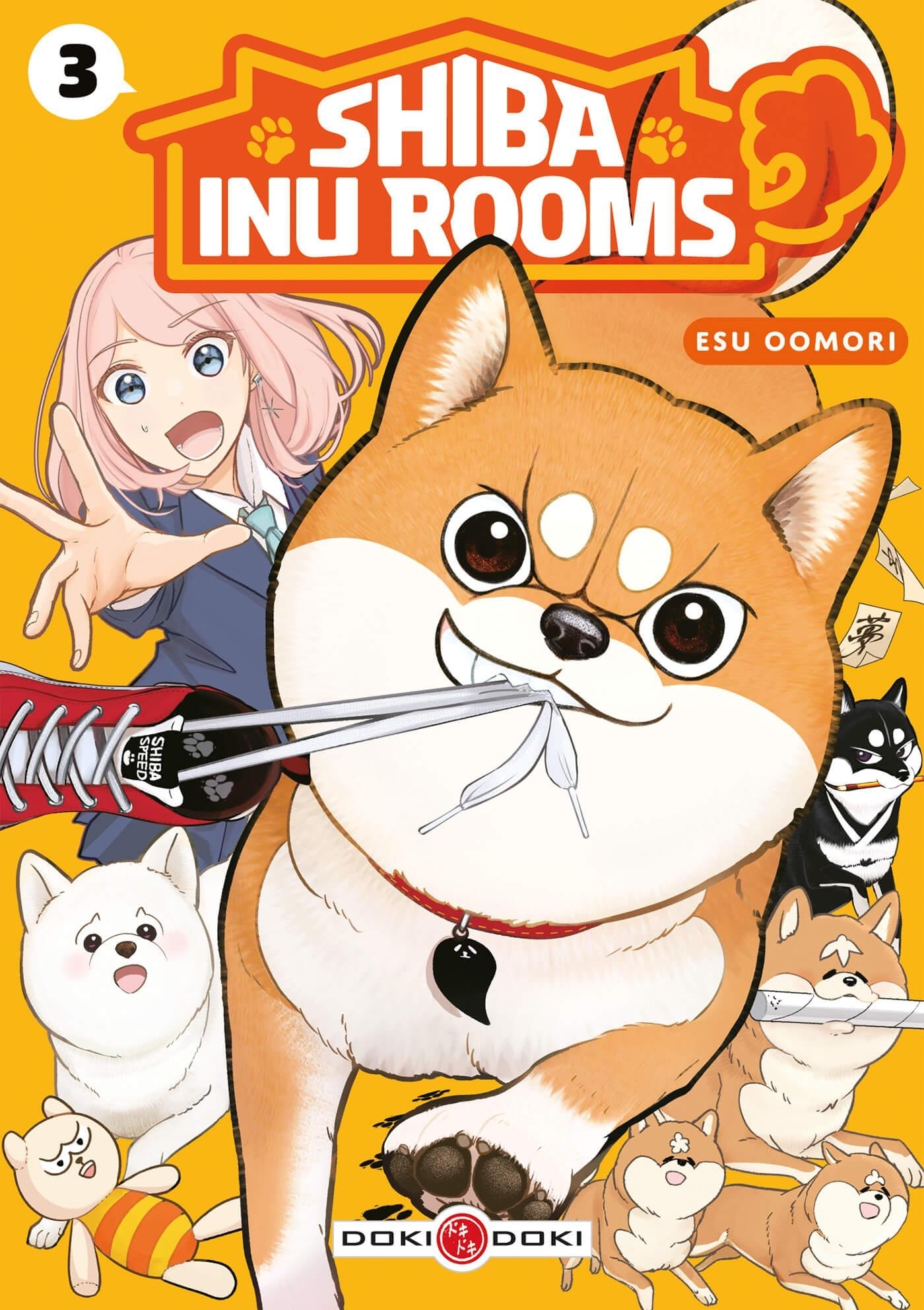 Shiba Inu Rooms - vol. 03 - Esu Omori, Esu Oomori - BAMBOO