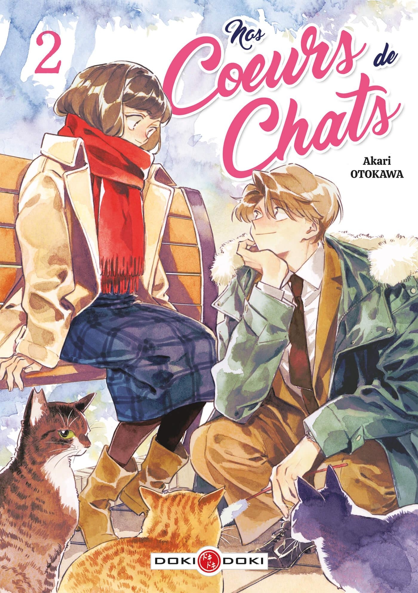 Nos coeurs de chats - vol. 02 - Akari OTOKAWA - BAMBOO