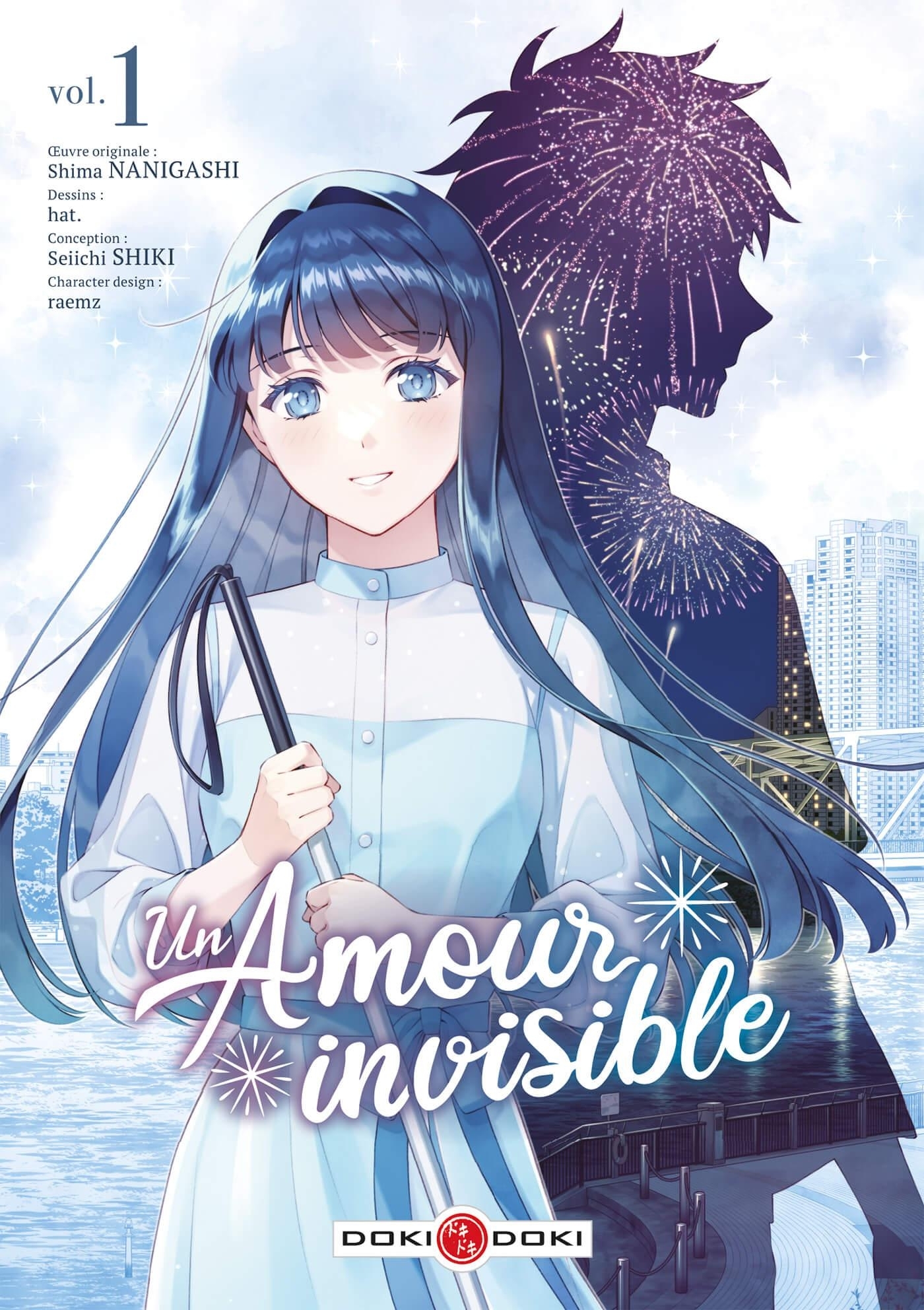 Un amour invisible - vol. 01 - Shima NANIGASHI - BAMBOO