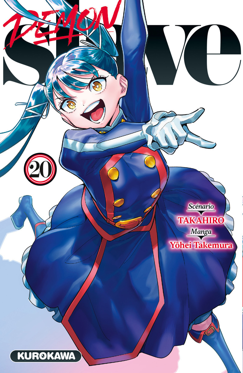 Demon Slave - Tome 20 -  Takahiro, Yohei Takemura - KUROKAWA
