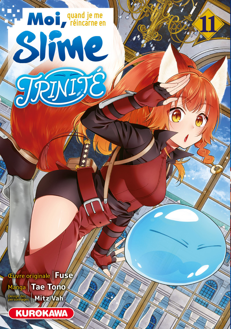 Moi, quand je me réincarne en Slime - Trinité - tome 11 -  Fuse,  Mitz Vah, Tae Tono - KUROKAWA
