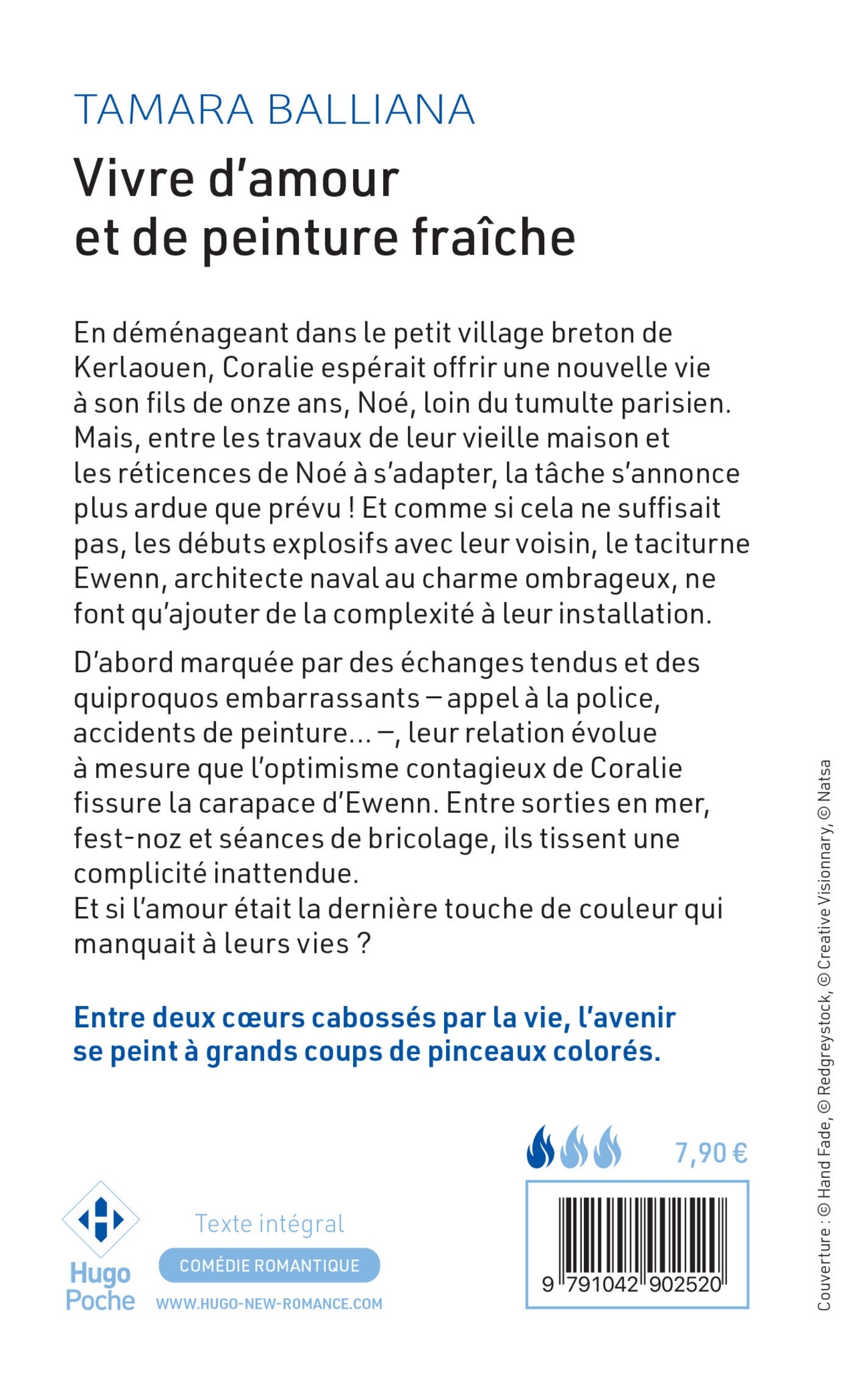 Vivre d'amour et de peinture fraîche - Tamara Balliana - HUGO POCHE