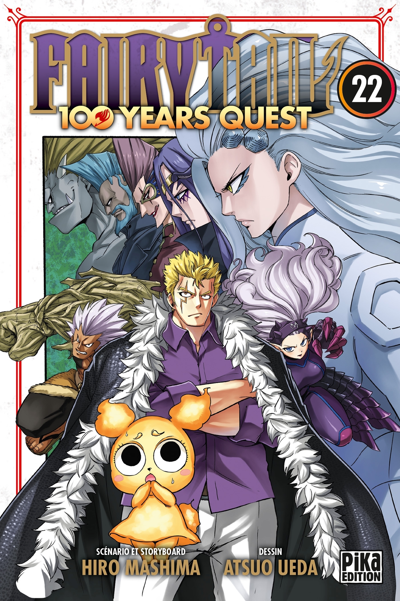 Fairy Tail - 100 Years Quest T22 - Hiro Mashima - PIKA