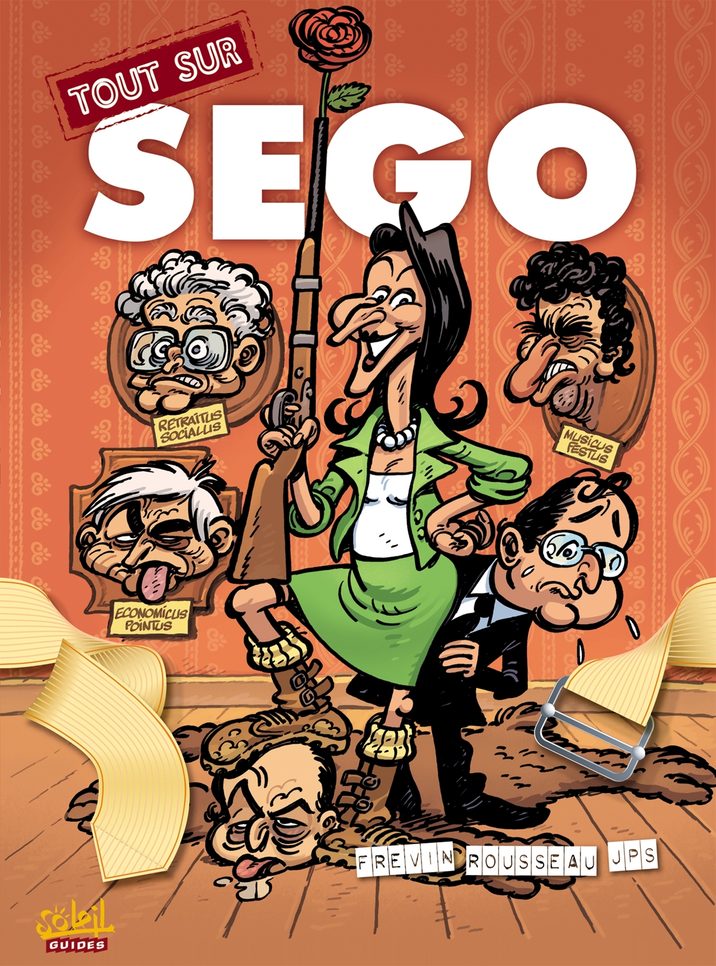 Tout sur Ségo - Sylvain Frecon, Jean-Philippe Salmon - SOLEIL