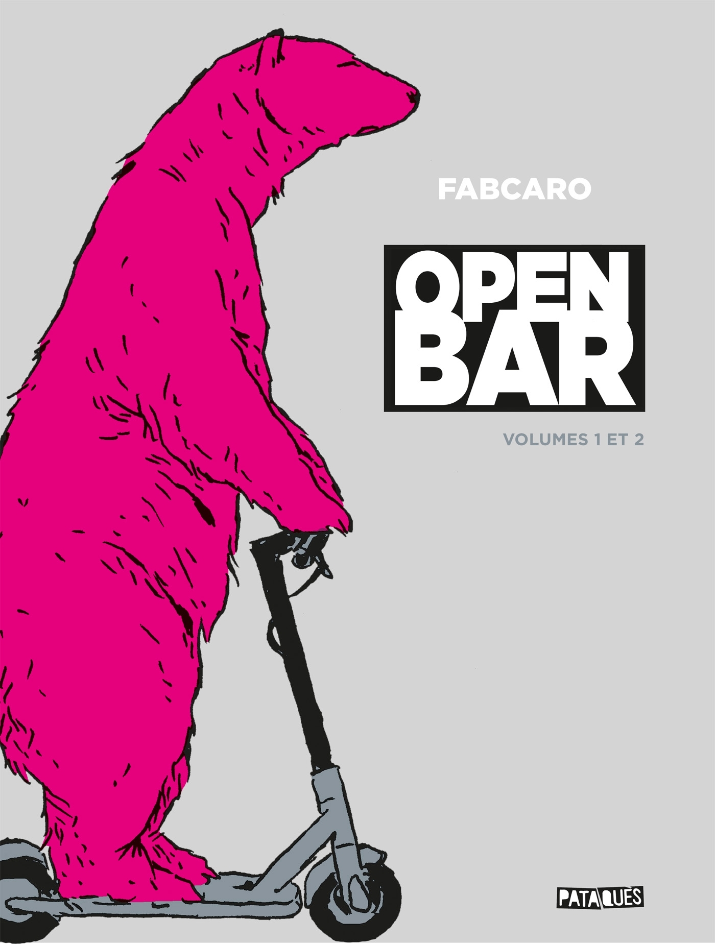 Open Bar - Coffret T01 + T02 -  Fabcaro - DELCOURT