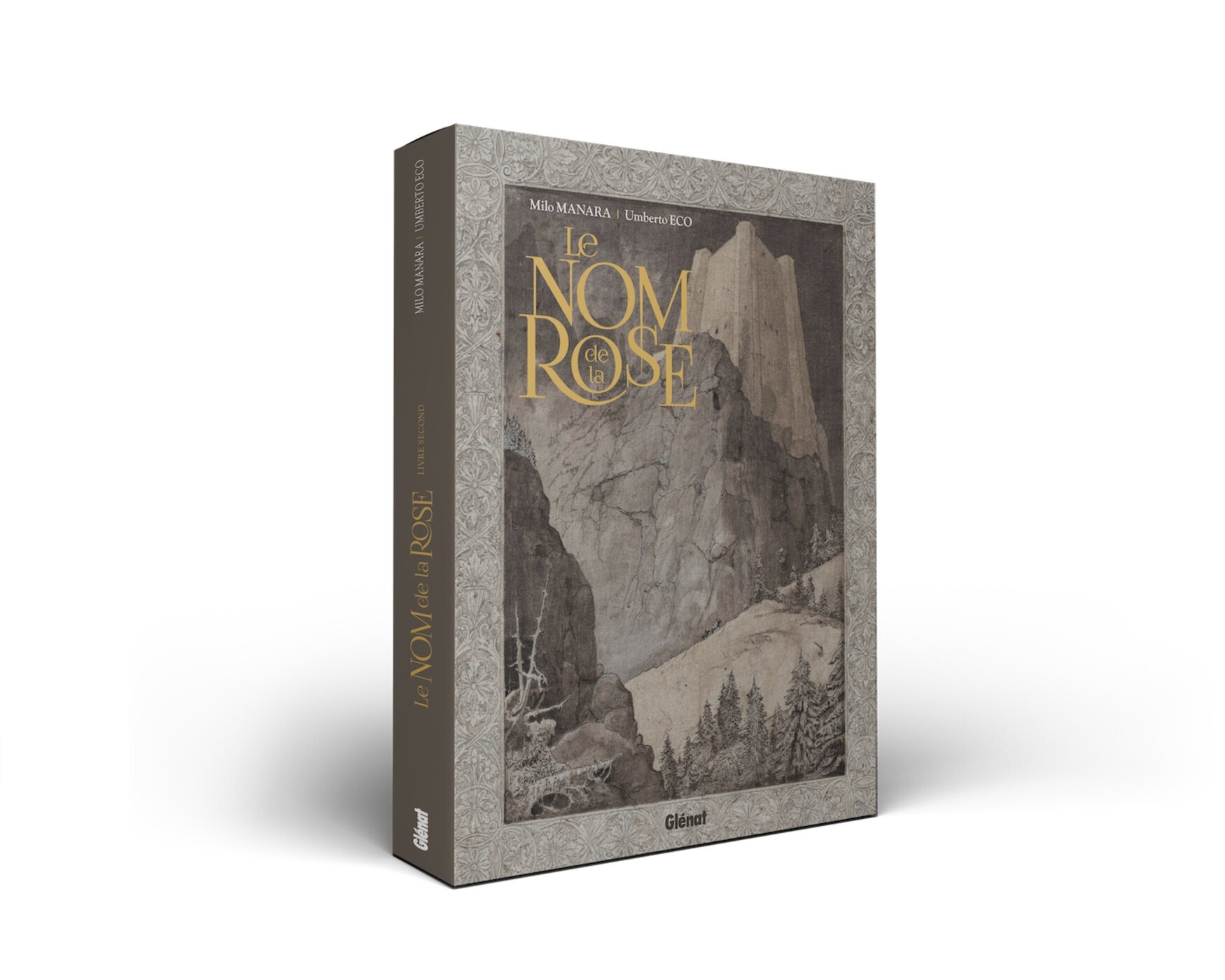Le Nom de la Rose - Coffret Tomes 01 à 02 - Umberto Eco - GLENAT