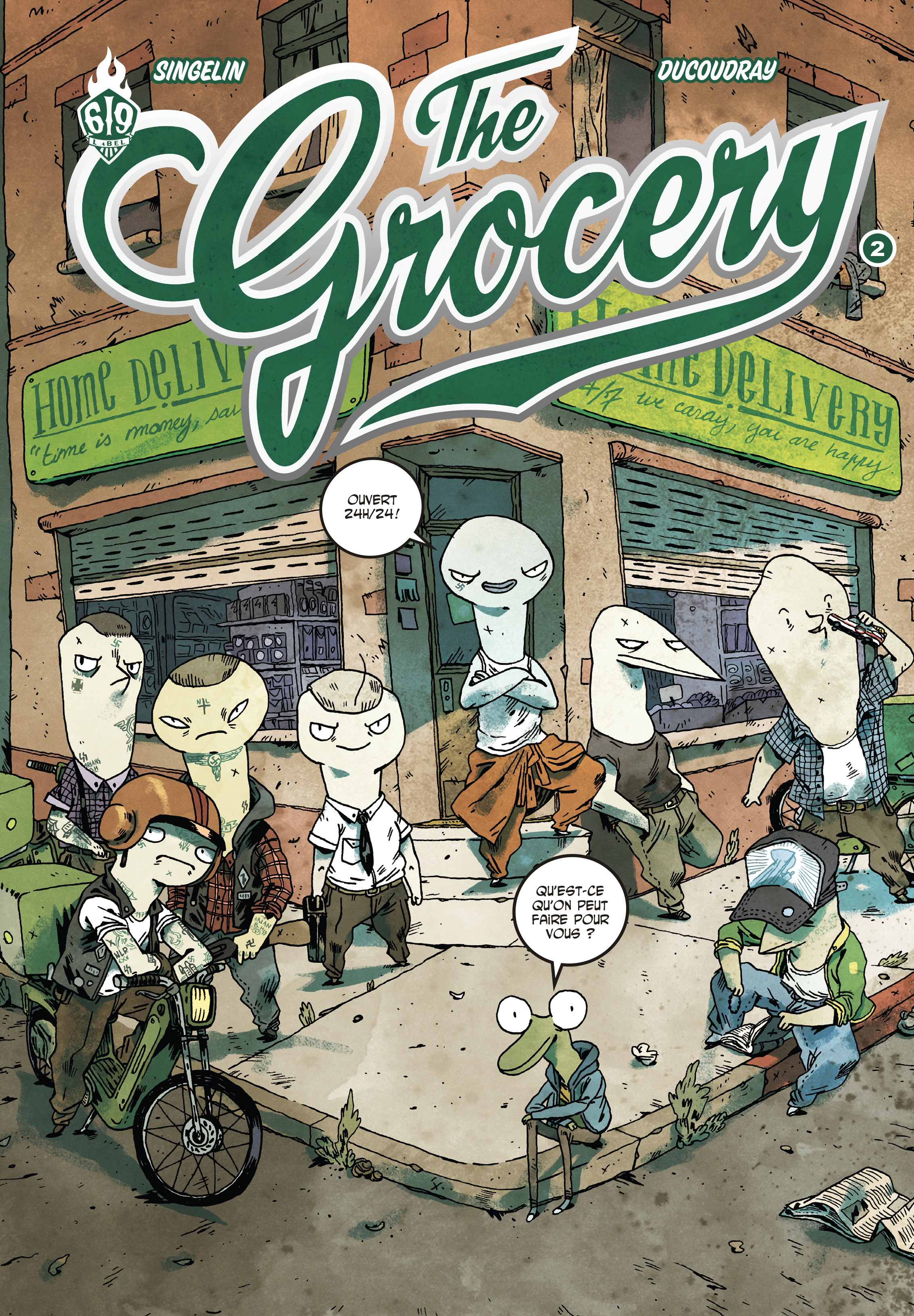 The Grocery - Tome 2 - Aurélien Ducoudray, Guillaume Singelin - ANKAMA