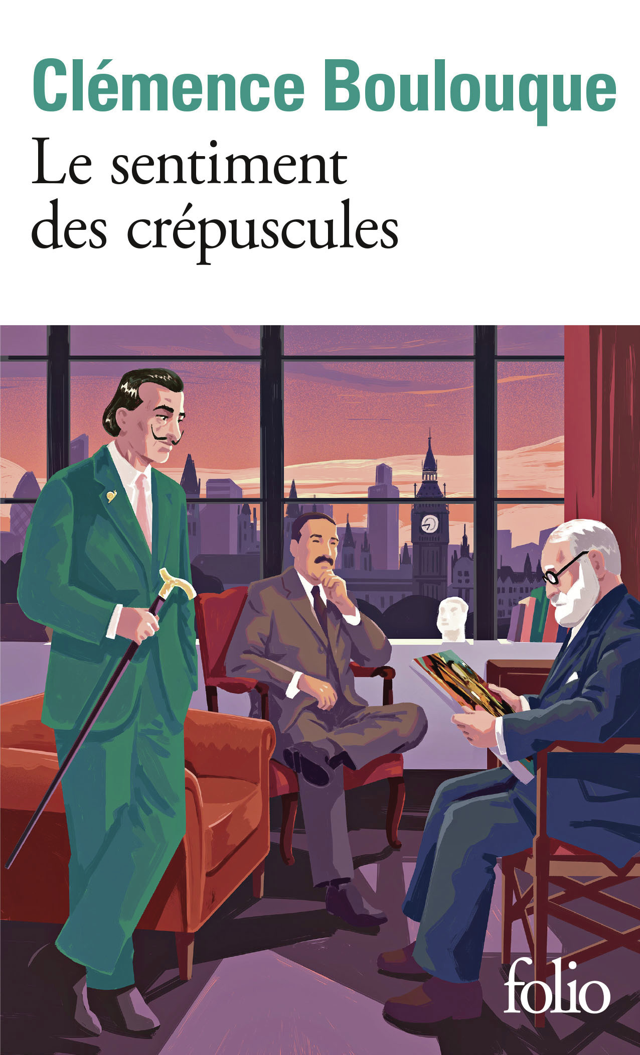 Le sentiment des crépuscules - Clémence Boulouque - FOLIO