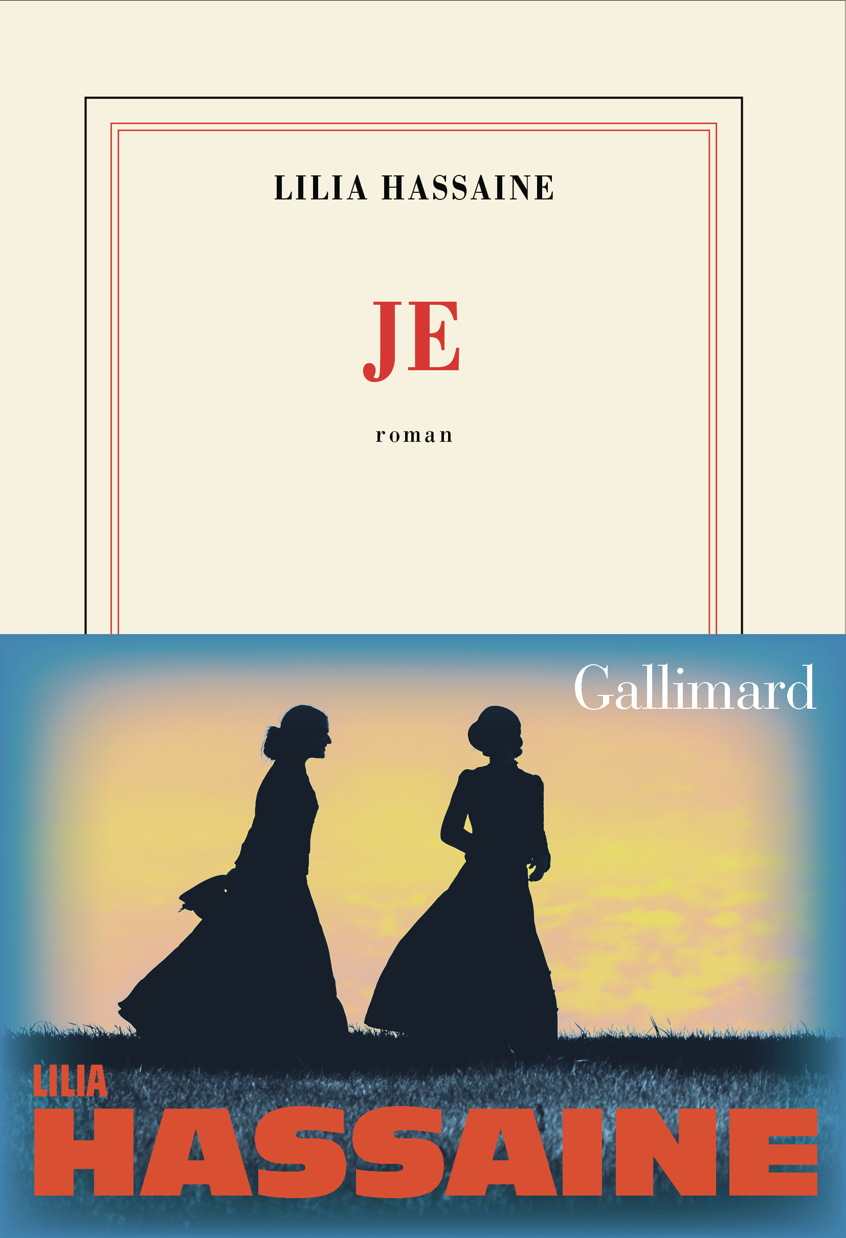 JE - Lilia Hassaine - GALLIMARD