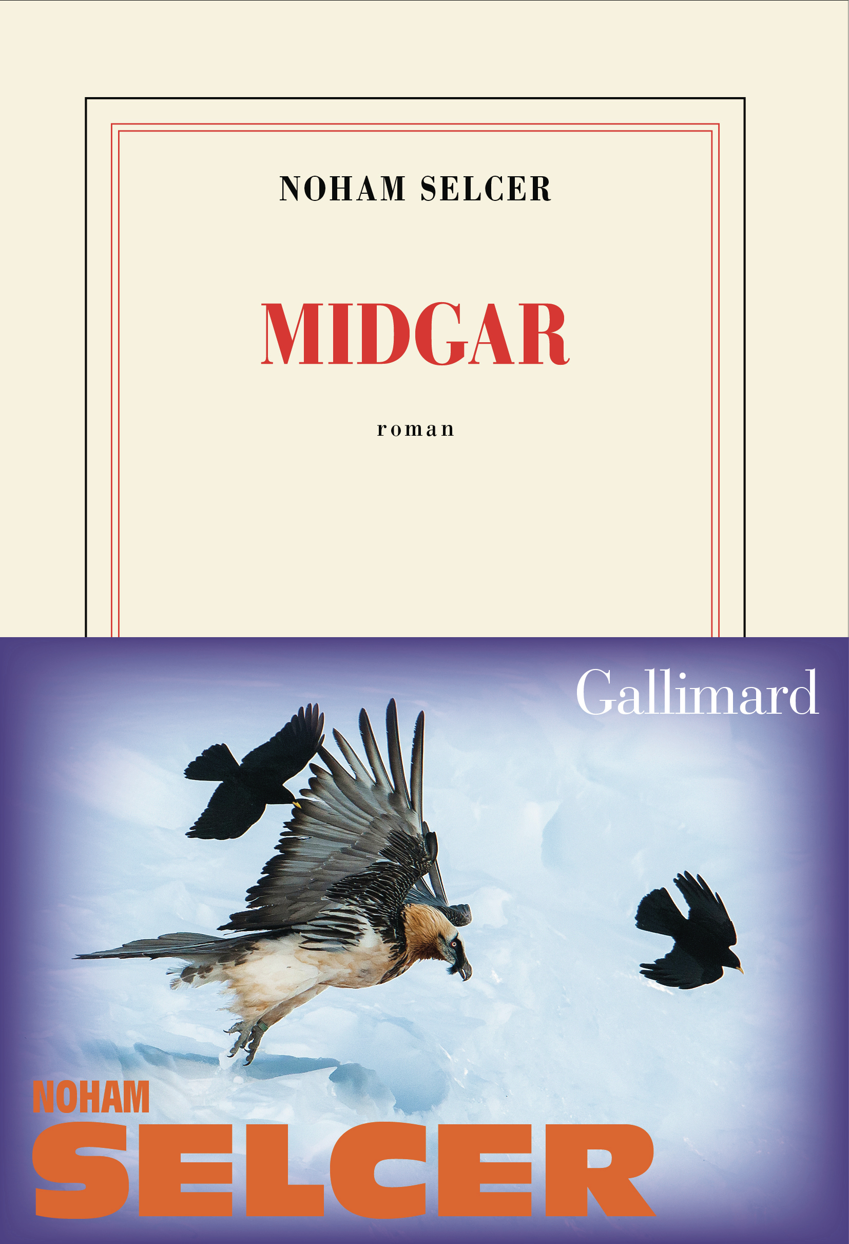 Midgar -  NOHAM SELCER, Noham Selcer - GALLIMARD