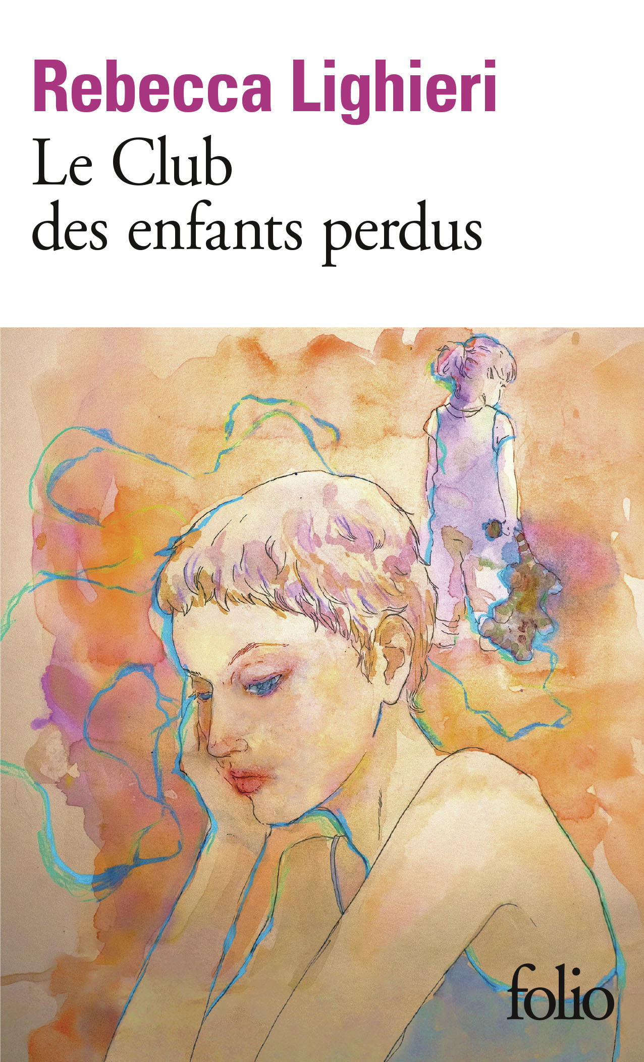 Le club des enfants perdus - Rebecca LIGHIERI - FOLIO