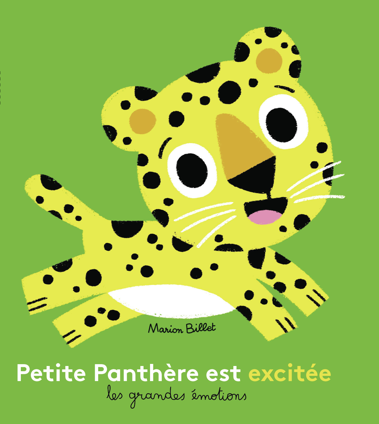 Petite Panthère est excitée - Marion Billet - GALLIMARD JEUNE