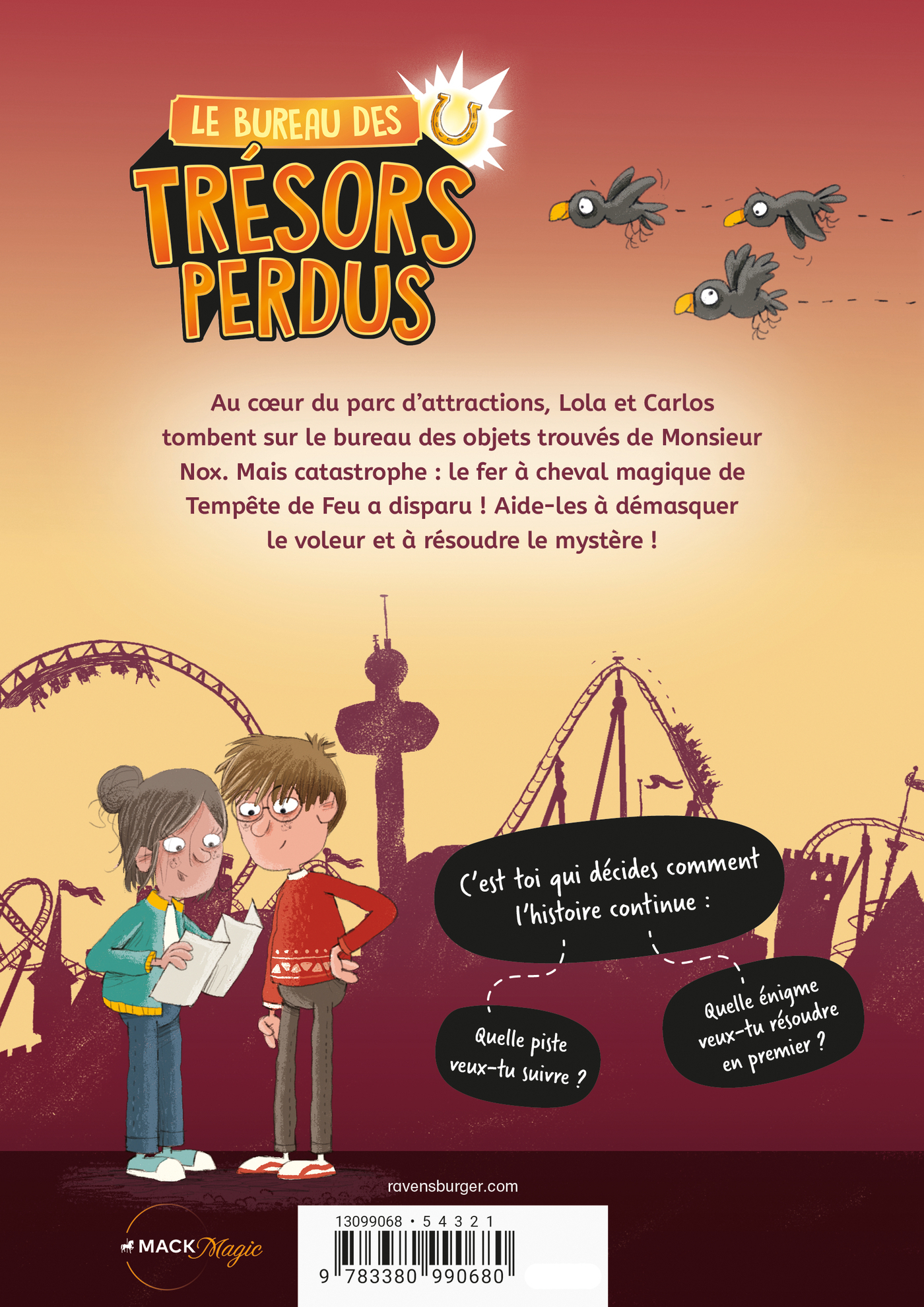 Le bureau des trésors perdus : Tempête de Feu - Mascha Matysiak - RAVENSBURGER