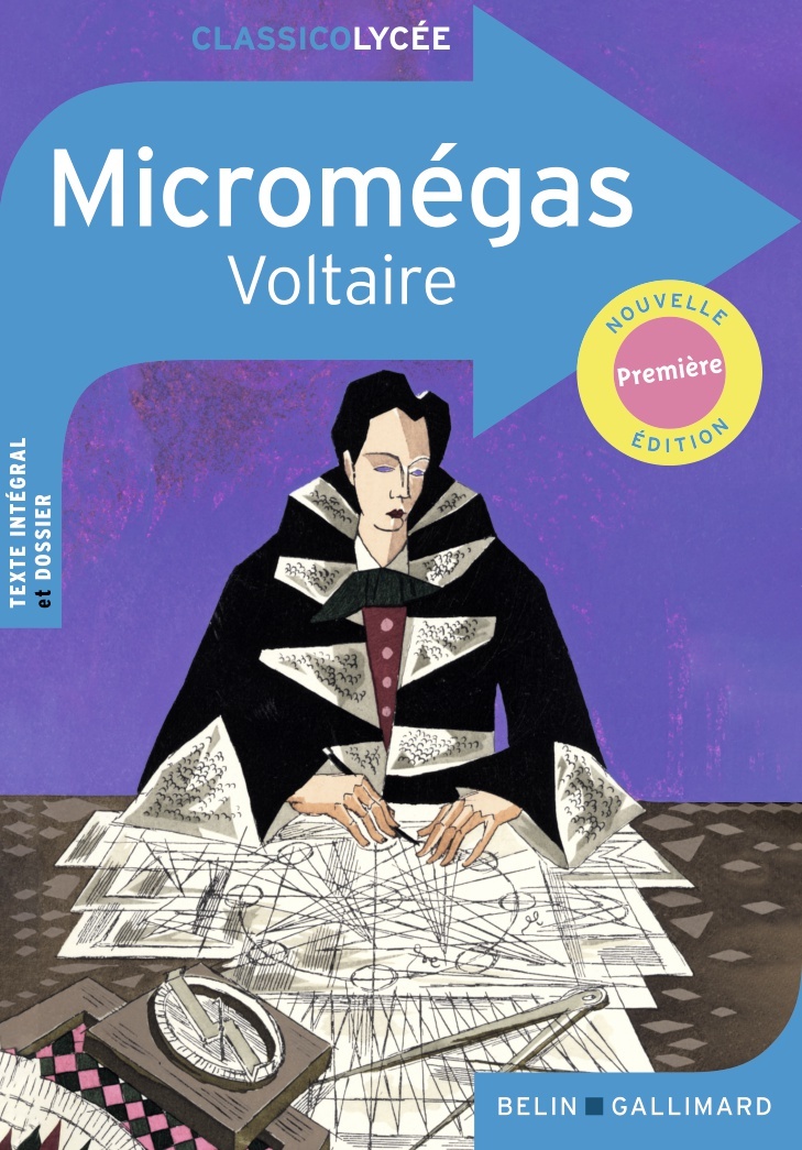 Micromégas - Geneviève Dragon,  Voltaire - BELIN GALLIMARD