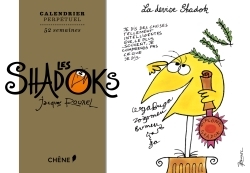 Calendrier Shadoks - ERICK ALEXANDERSON ROSAS,   - HACHETTE PRAT