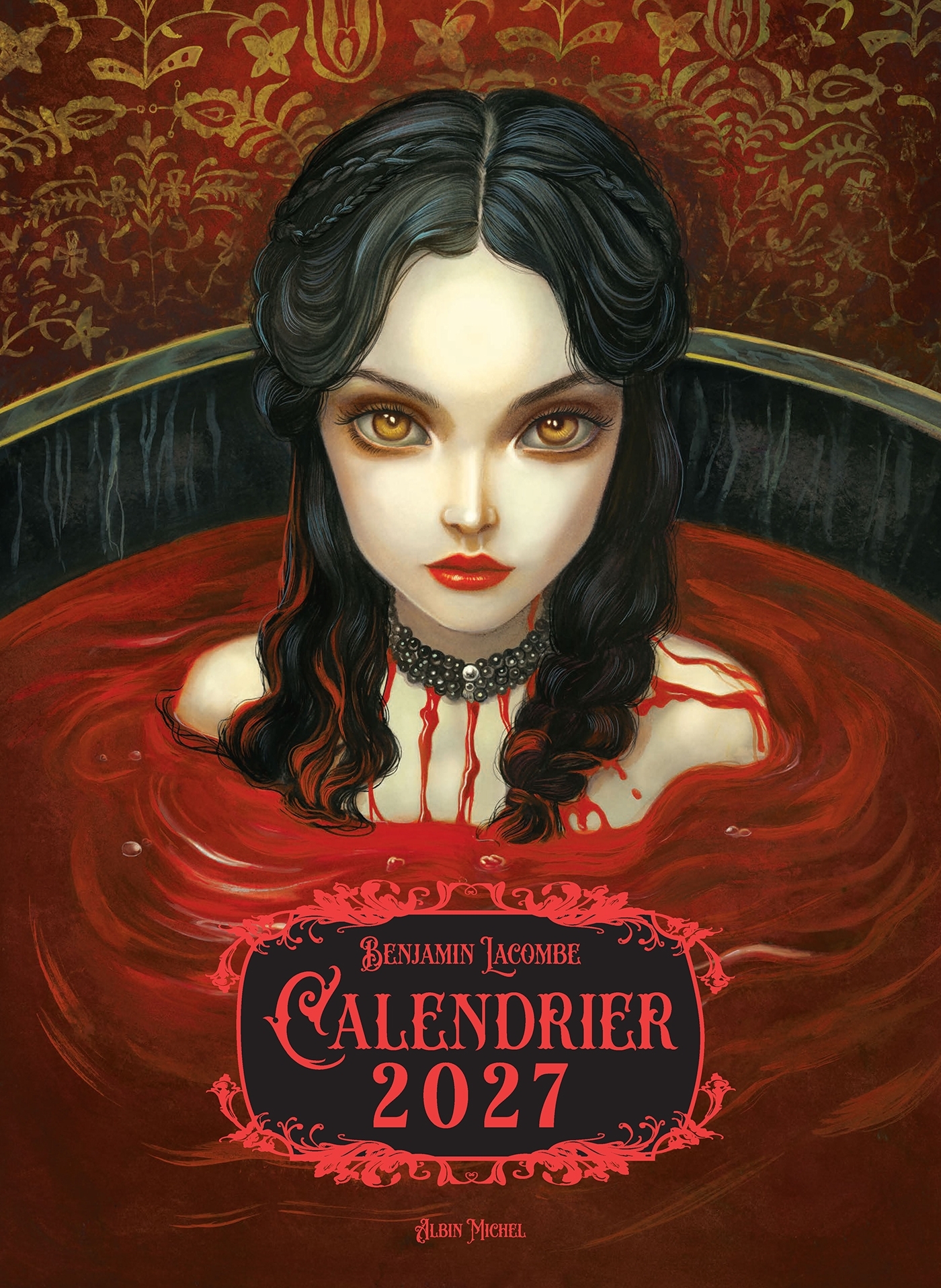 Calendrier 2027 - Benjamin Lacombe - Benjamin Lacombe - ALBIN MICHEL
