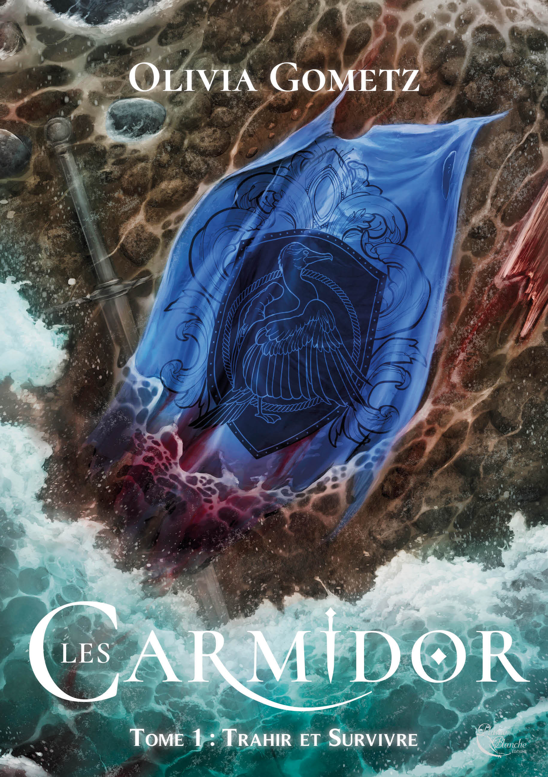 Les Carmidor, Tome 1 - Olivia Gometz - PLUME BLANCHE