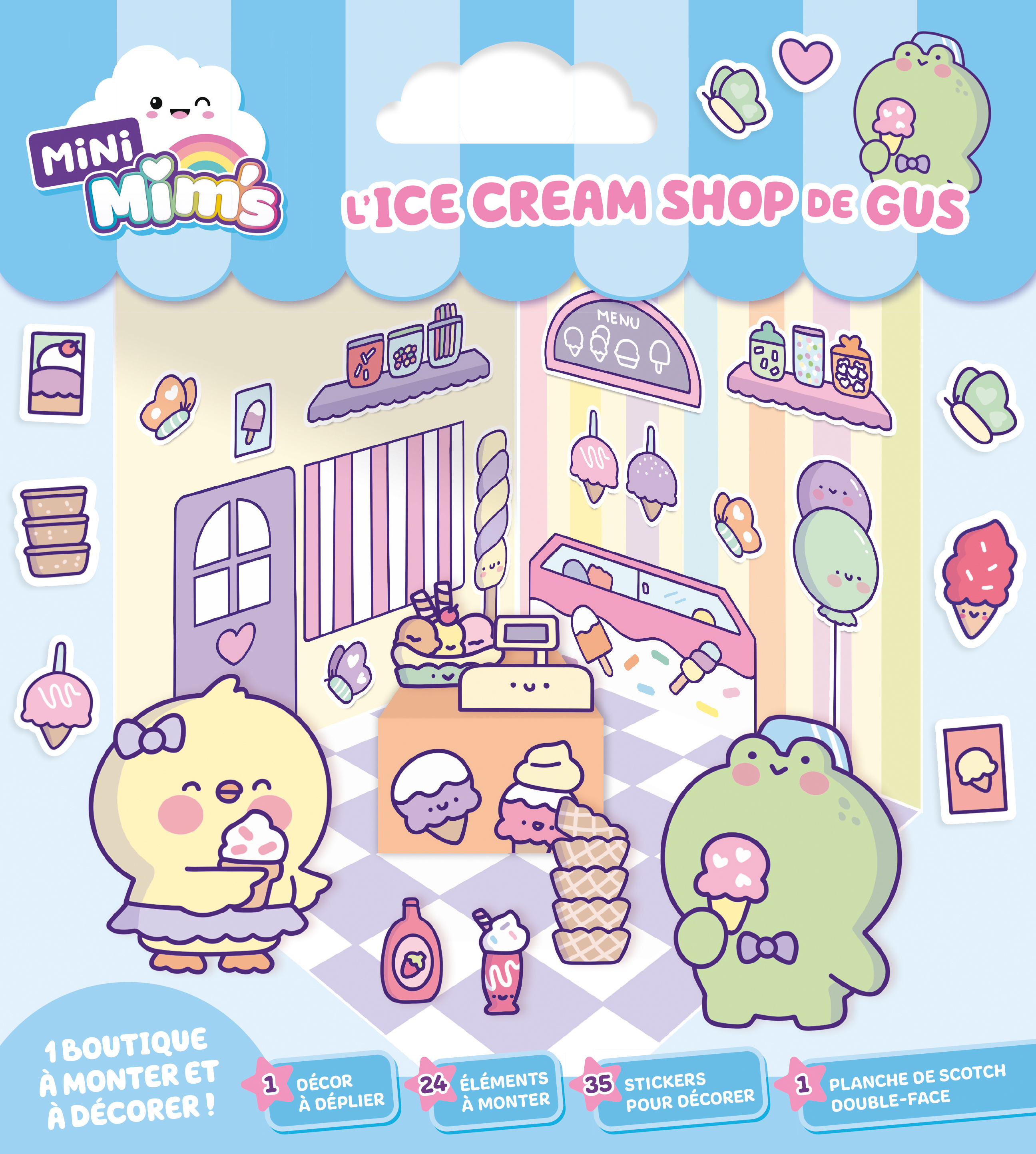 Mini Boutique - L'ice cream shop de Gus - BECKY CASTAñEDA - FLEURUS