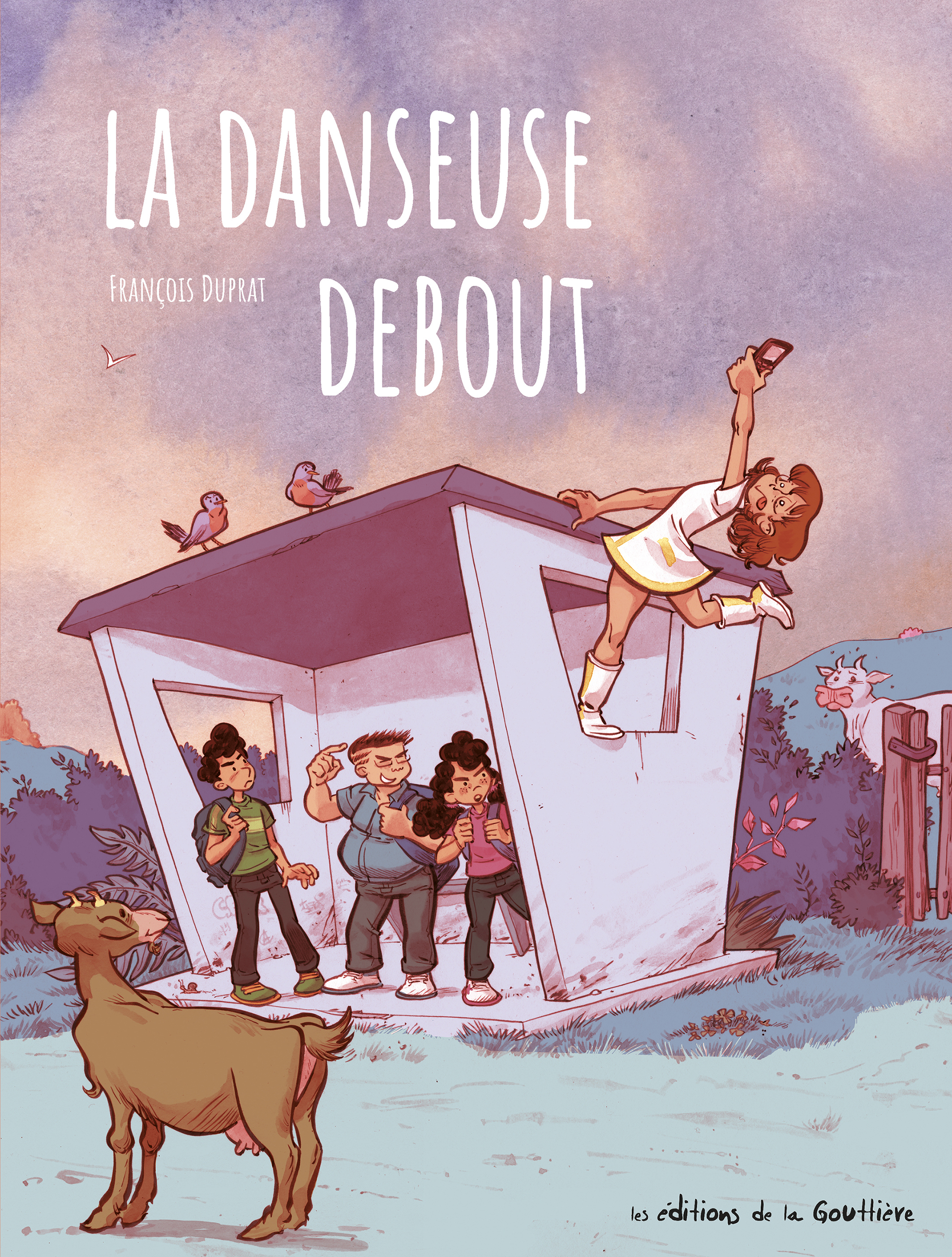 La Danseuse debout - François Duprat - DE LA GOUTTIERE