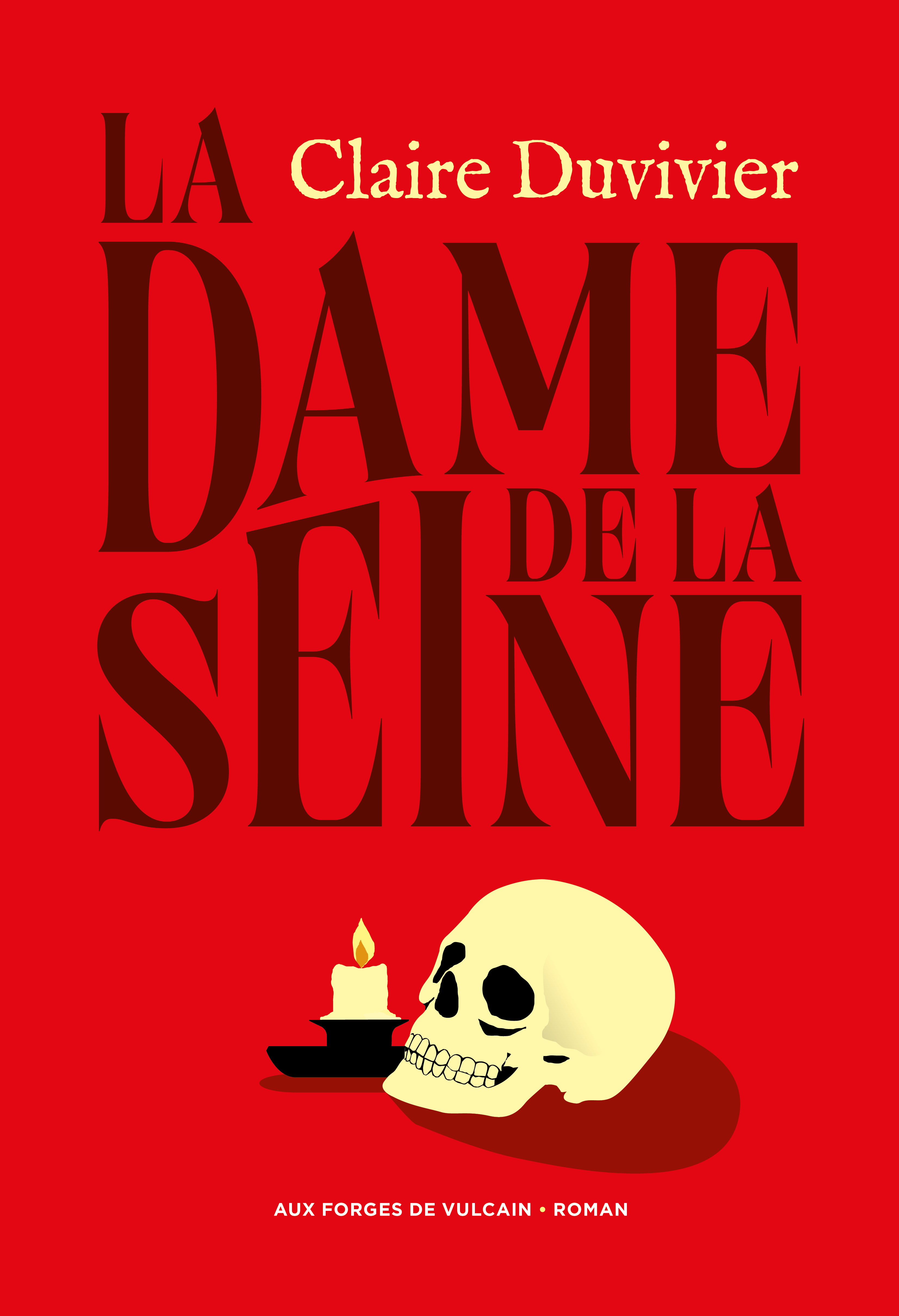 La Dame de la Seine - Claire Duvivier - FORGES VULCAIN