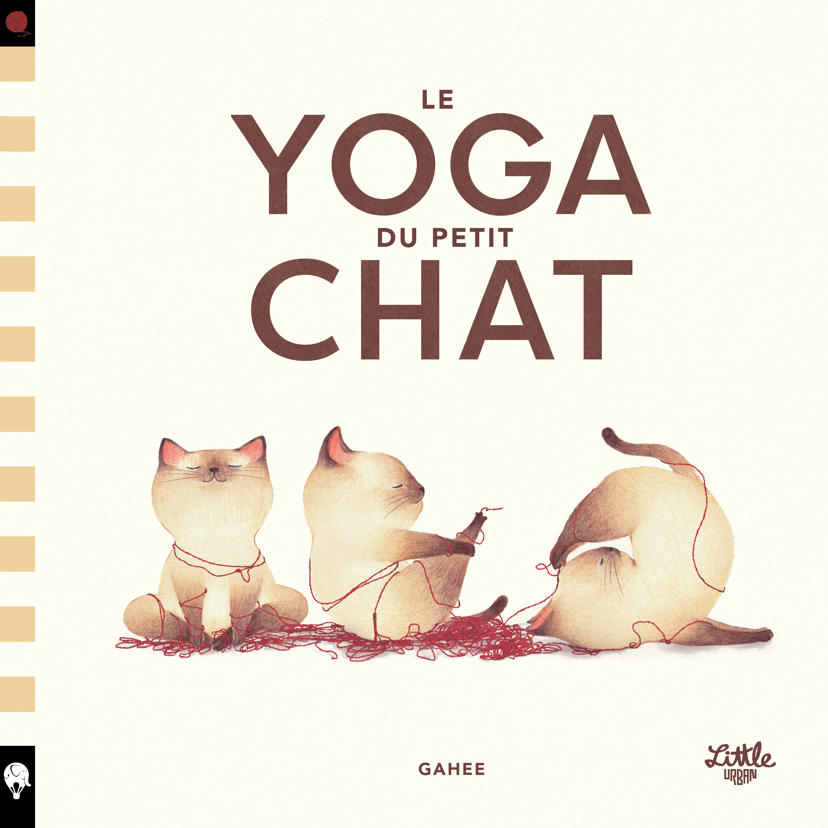 Le Yoga du petit chat -  Gahee - LITTLE URBAN