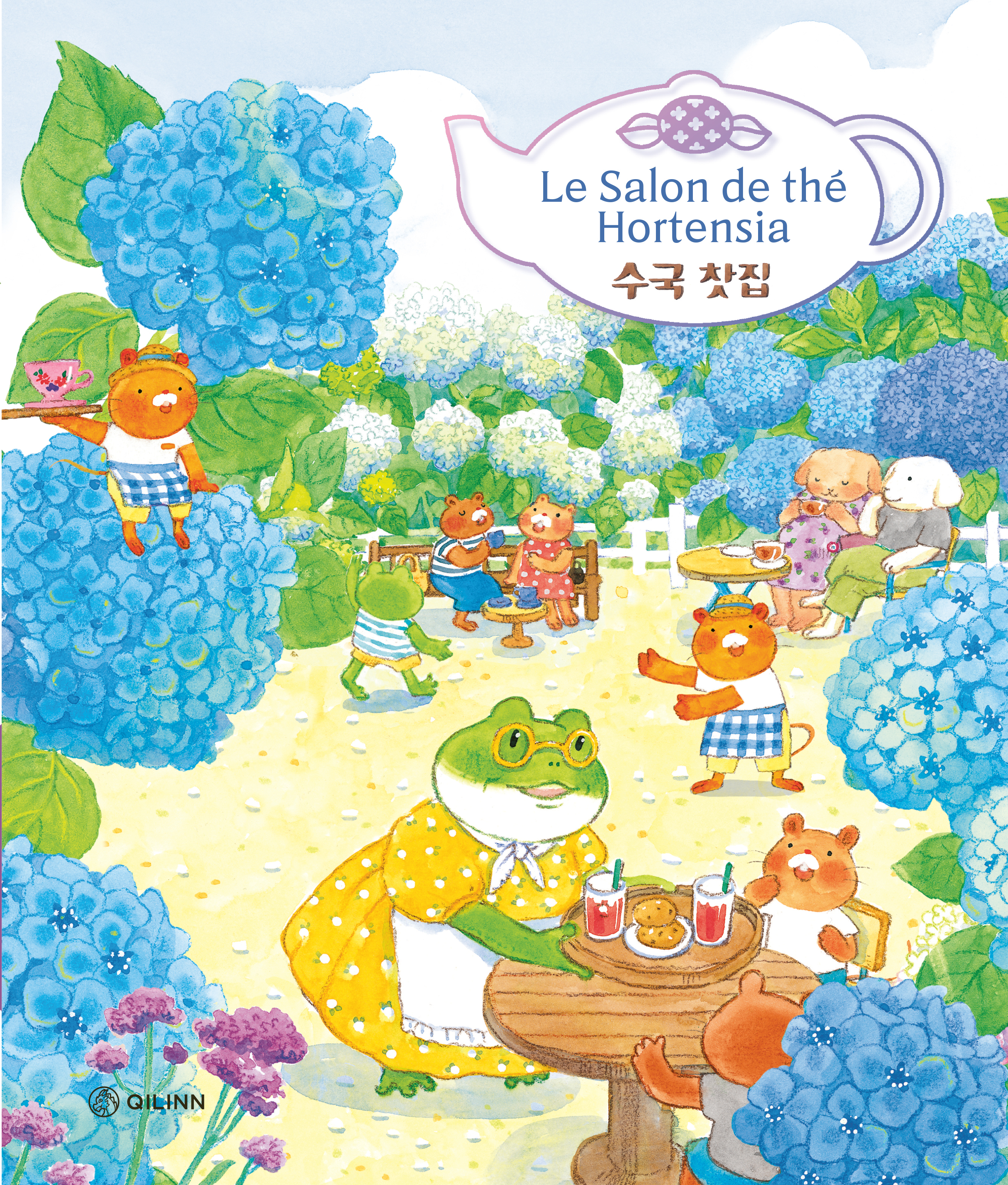 Le Salon de thé Hortensia -  Ji-an  Kim, Kim Ji-an - QILINN