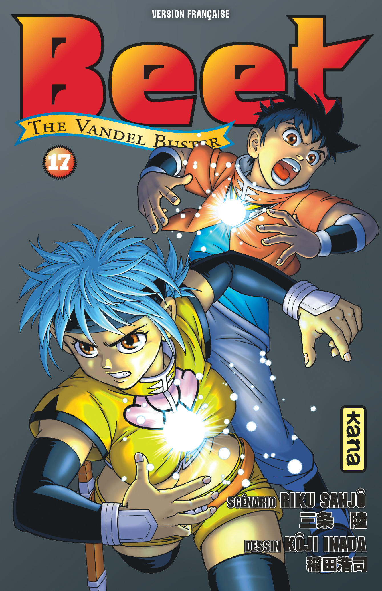 Beet the Vandel Buster - Tome 17 -  Riku Sanjô - KANA