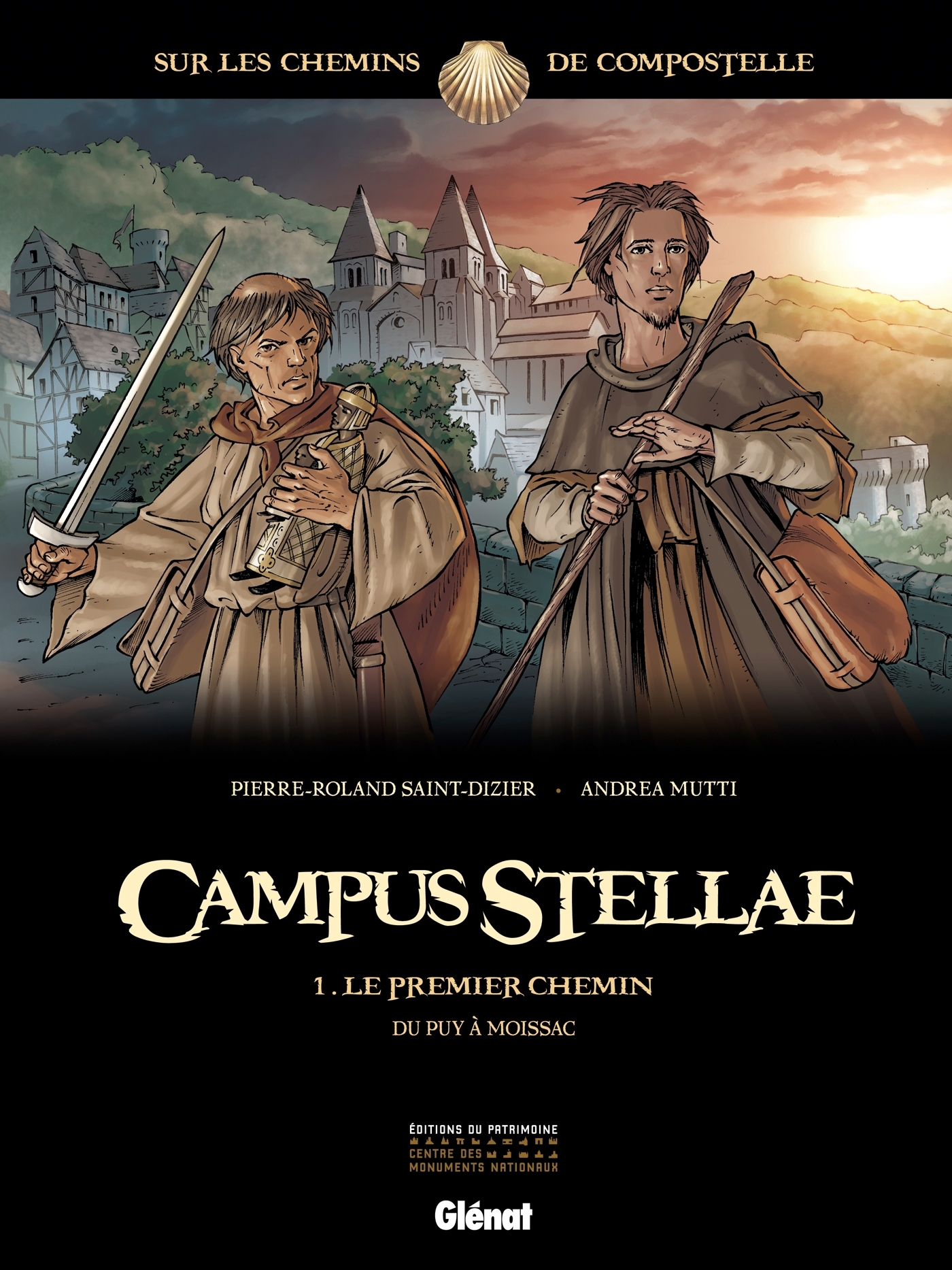 Campus Stellae, sur les chemins de Compostelle - Tome 01 - Pierre-Roland Saint-Dizier - GLENAT