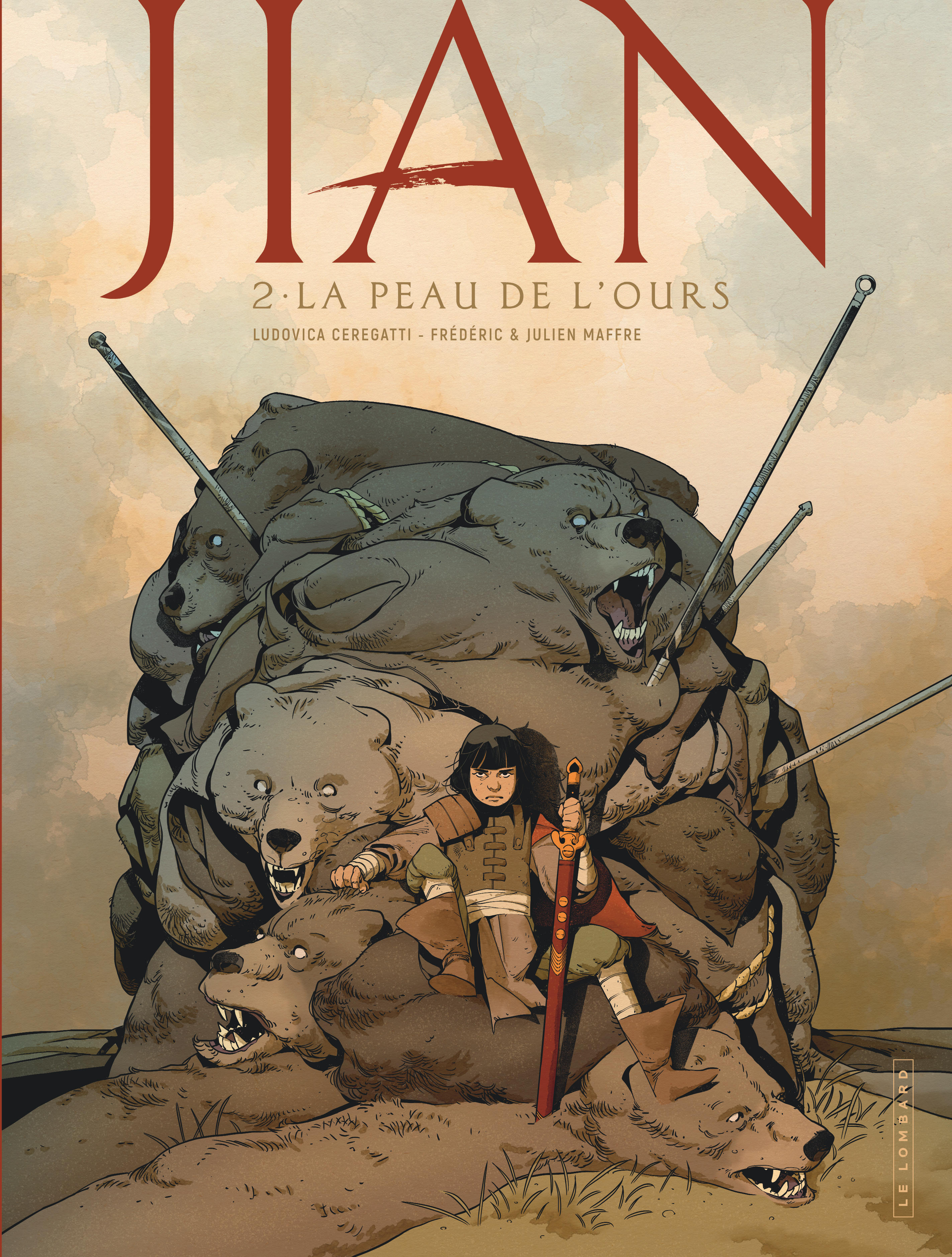 Jian - Tome 2 - La peau de l'ours -  Maffre Frédéric, Frédéric Maffre - LOMBARD
