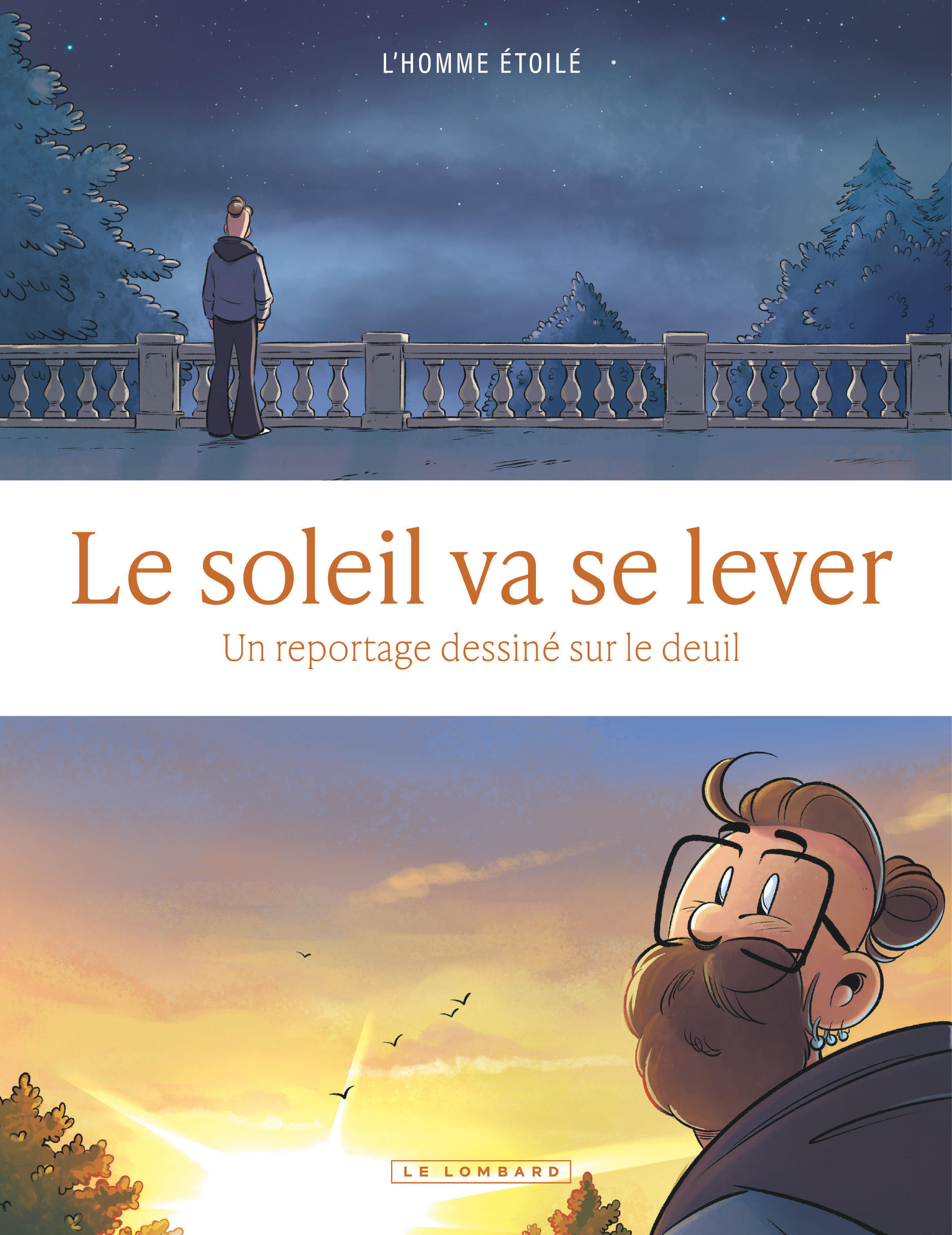 Le soleil va se lever -  L'Homme étoilé - LOMBARD