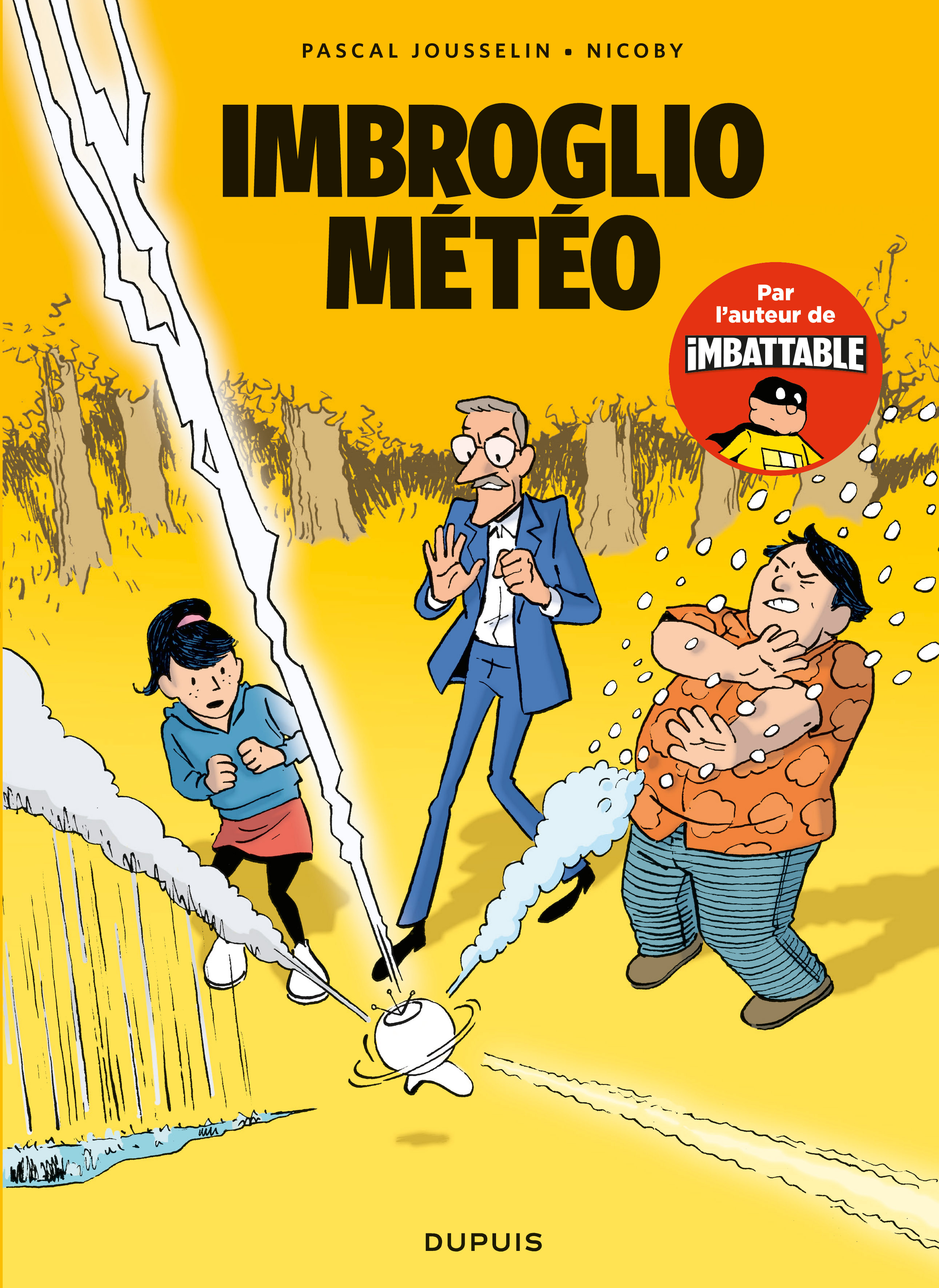 Imbroglio météo -  Jousselin - DUPUIS
