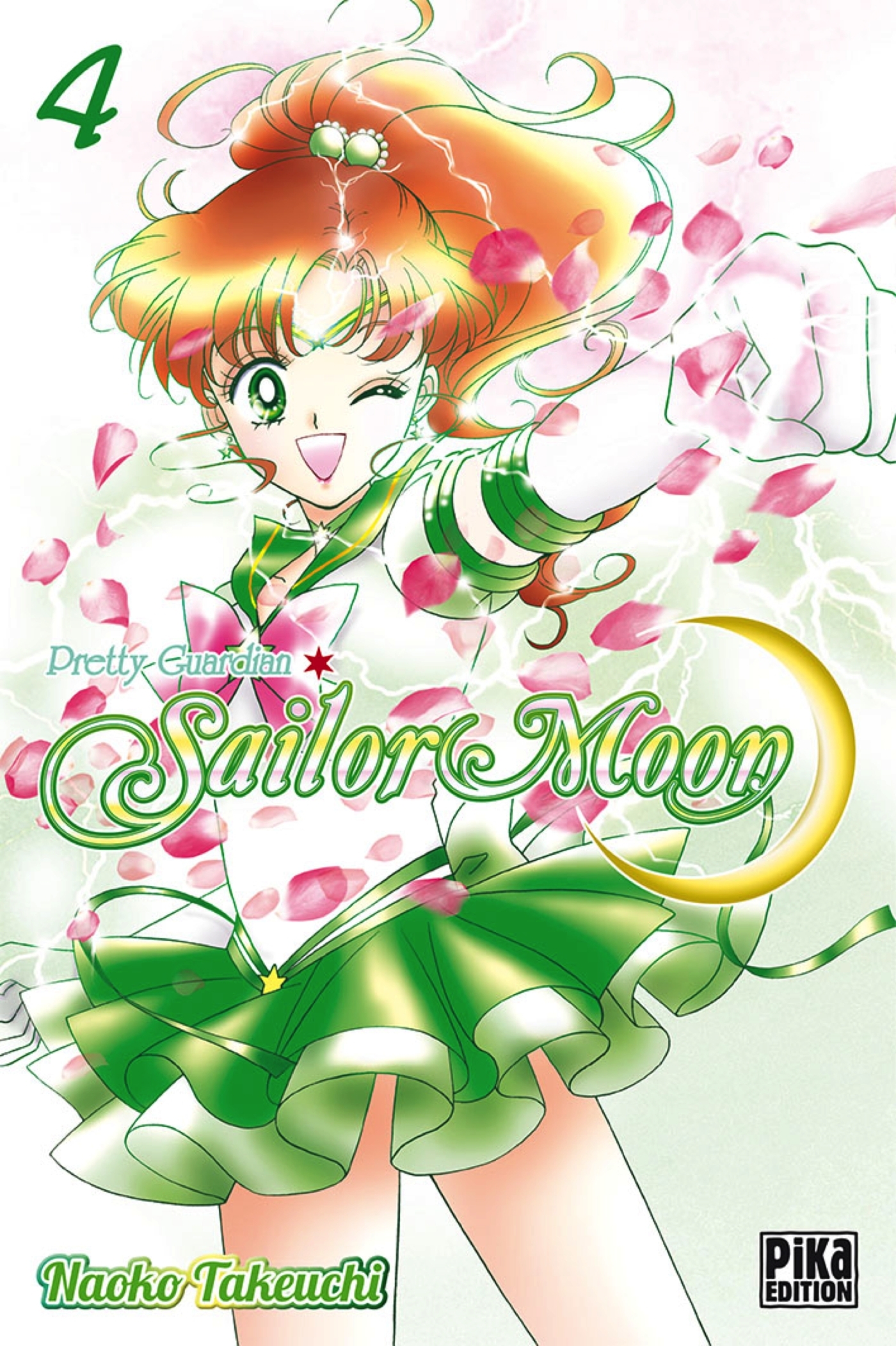 Sailor Moon T04 - TAKEUCHI NAOKO - PIKA