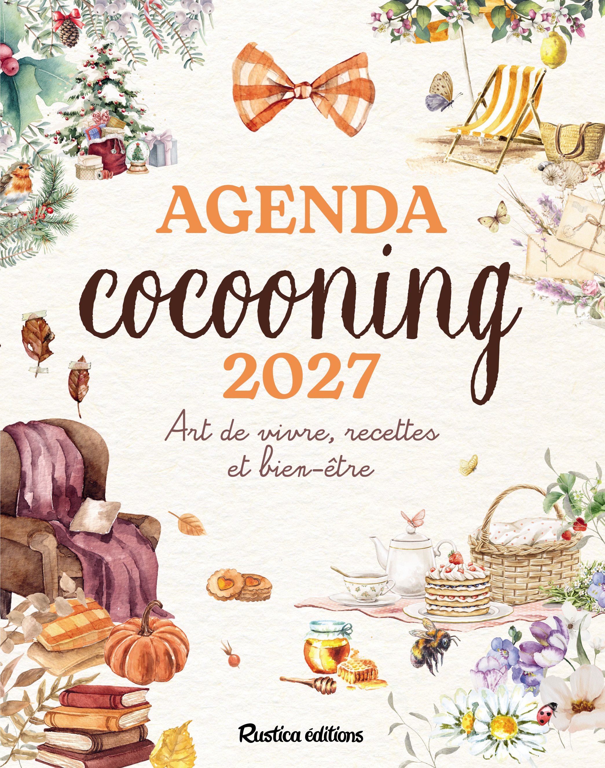 Agenda cocooning 2027 - Chantal Guez-vernin,  Marine Guez-vernin - RUSTICA