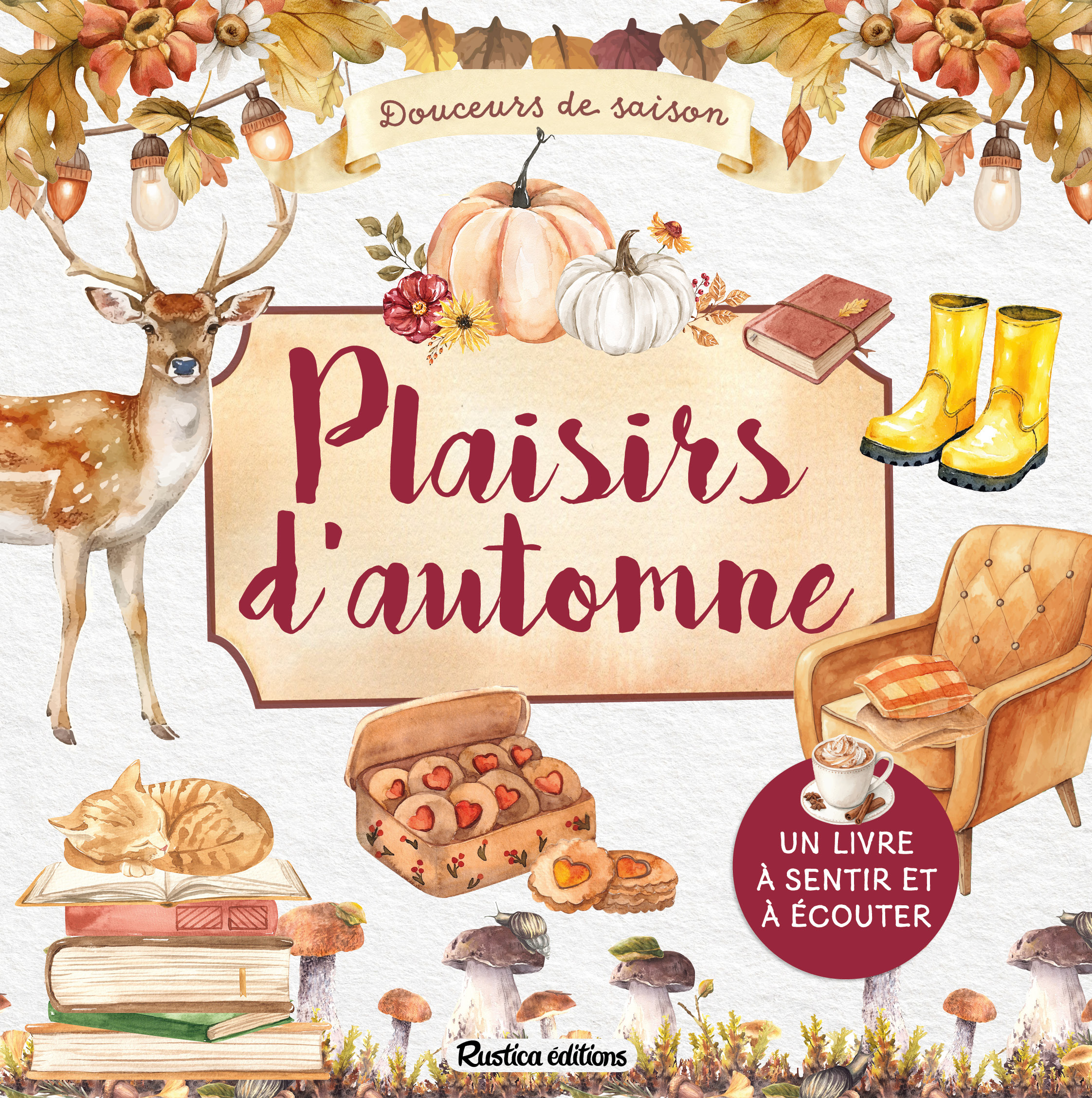 Plaisirs d'automne -  Marine Guez-vernin - RUSTICA