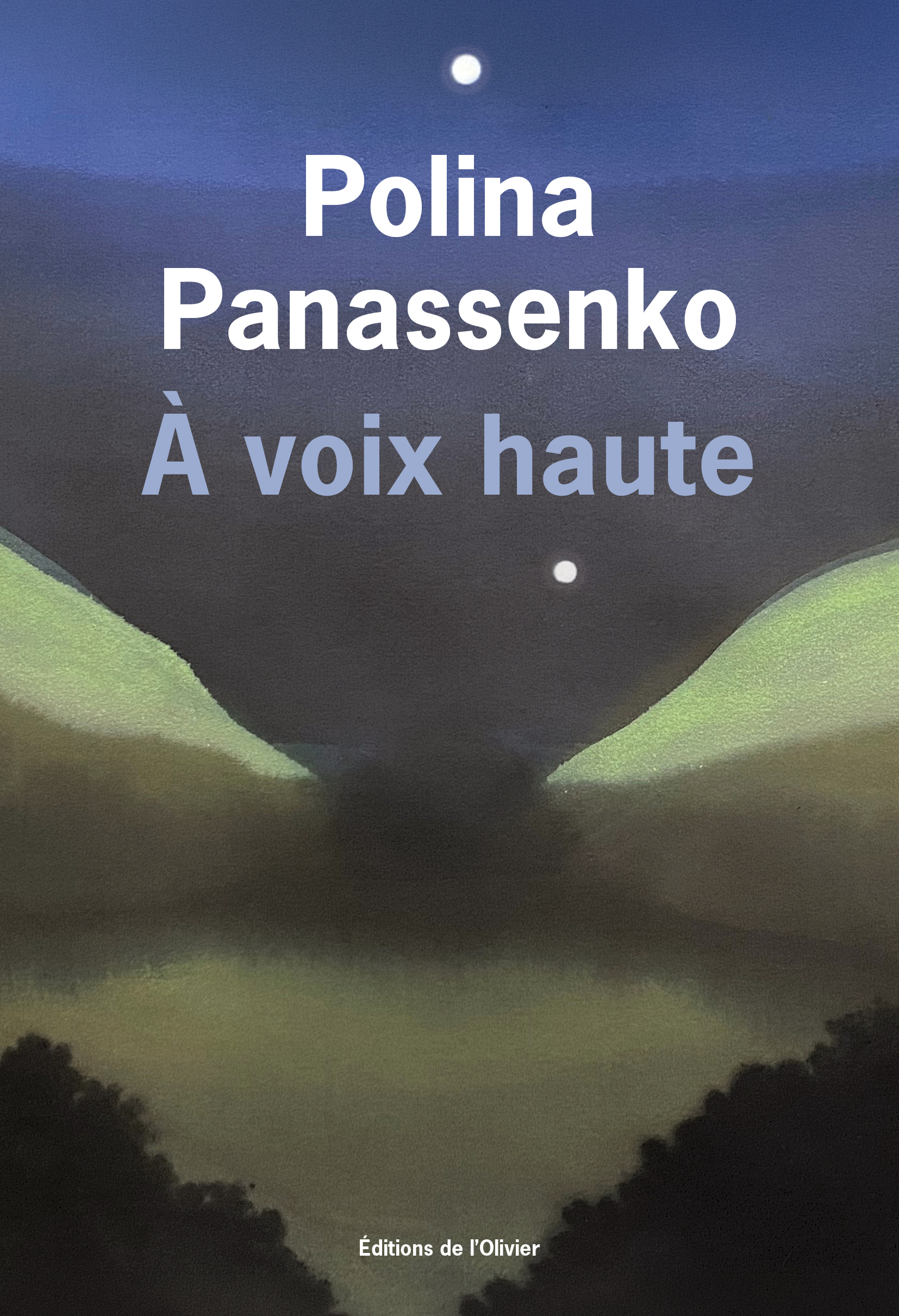 À voix haute - Polina Panassenko - OLIVIER