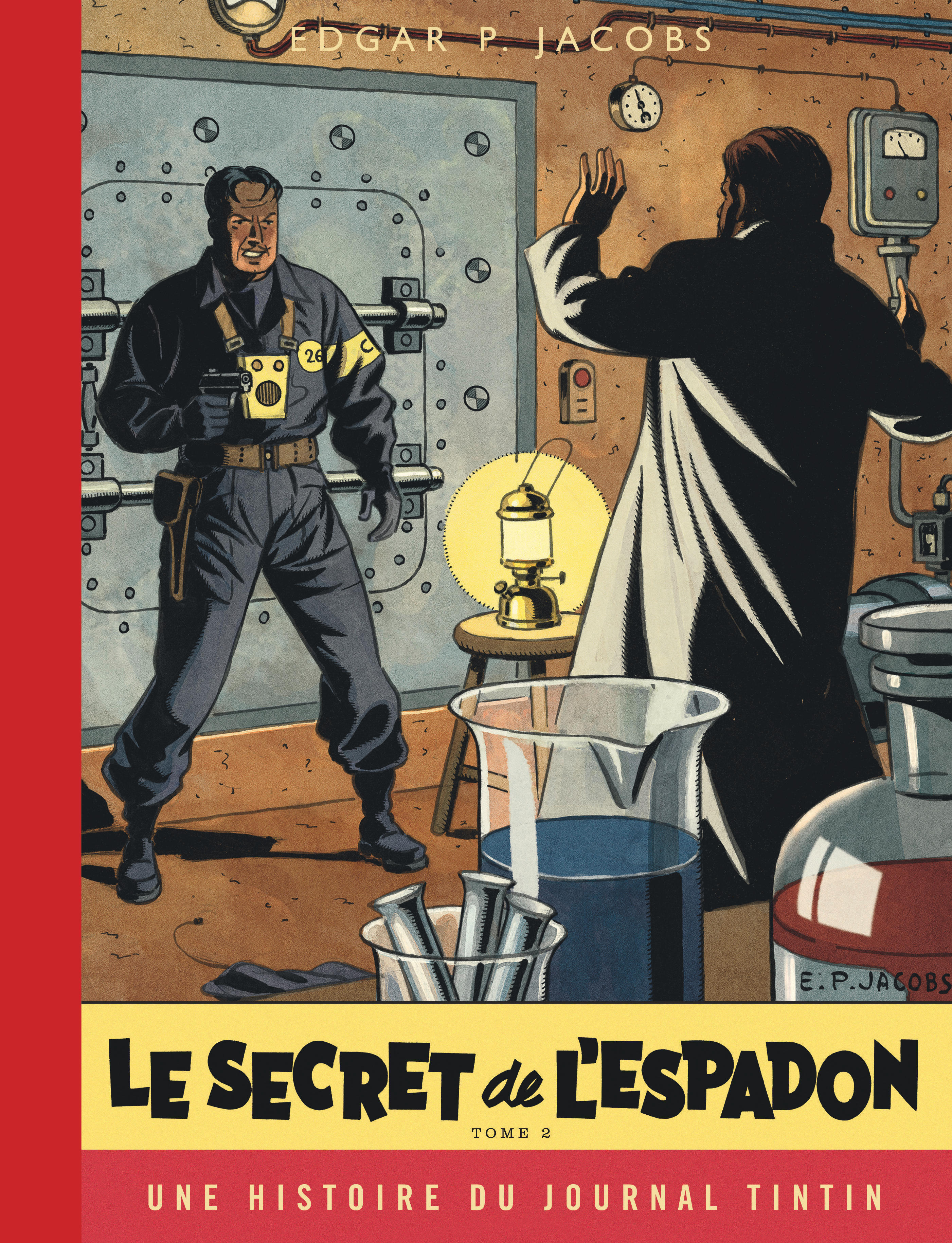 Blake & Mortimer - Tome 2 - Le Secret de l'Espadon - Tome 2 -  Edgar P. Jacobs - BLAKE MORTIMER