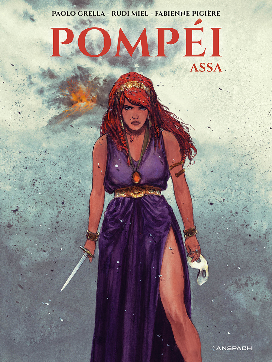 Pompéi - Tome 1 -  - ANSPACH