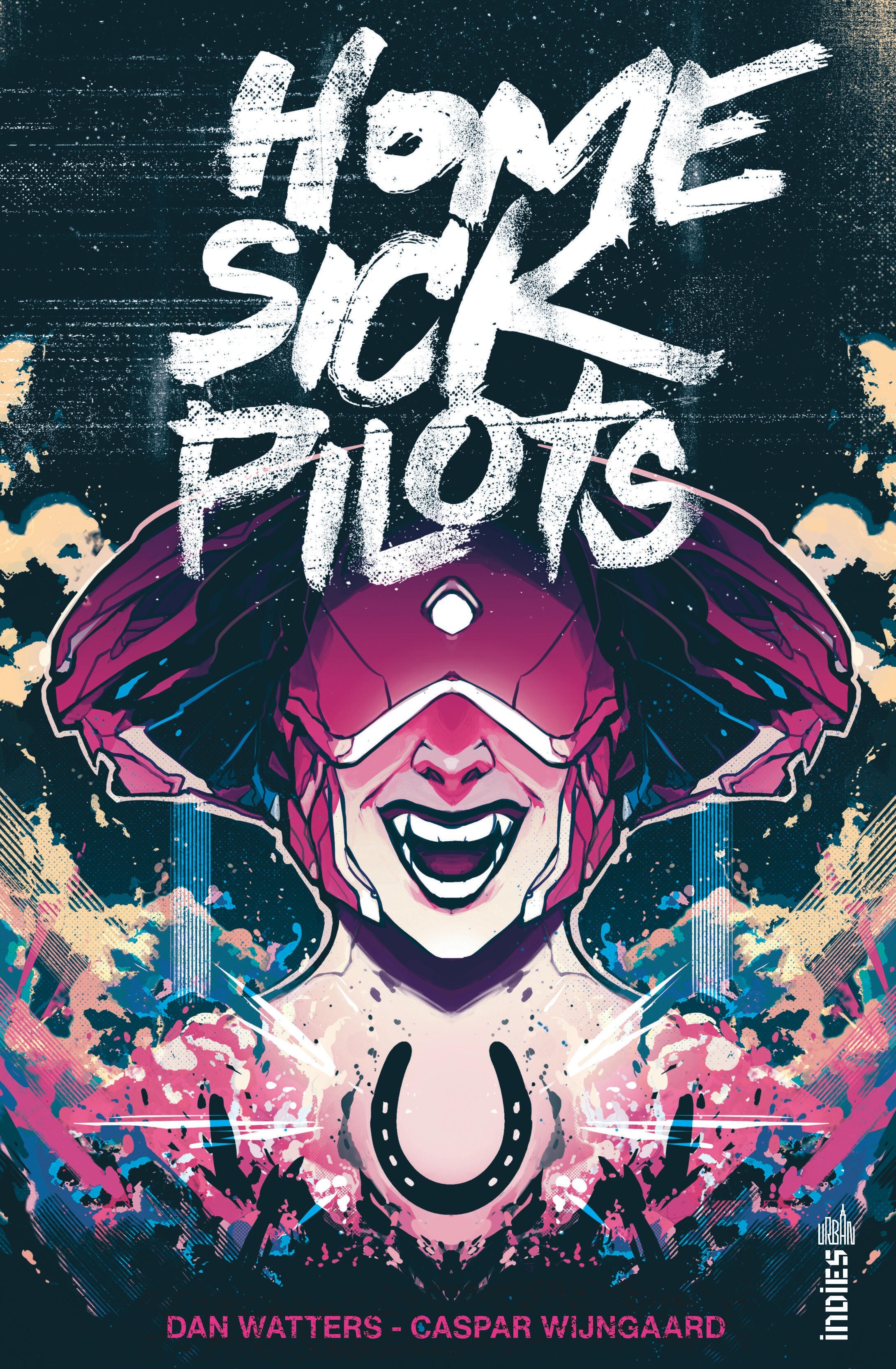 Home Sick Pilots -  Watters Dan, Dan Watters - URBAN COMICS