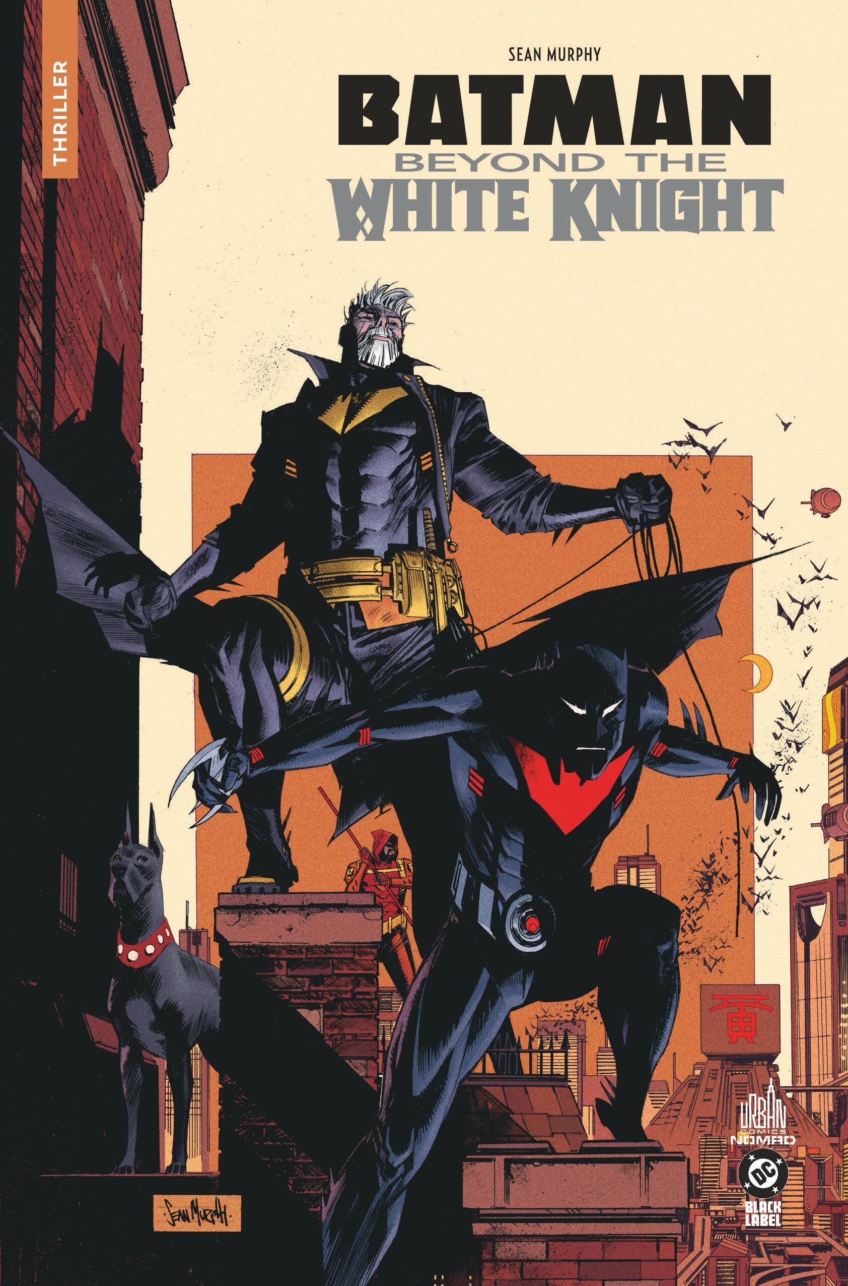Urban Comics Nomad : Batman Beyond the White Knight -  Murphy Sean,  MCCORMACK Clay, Sean Murphy, Clay McCormack - URBAN COMICS