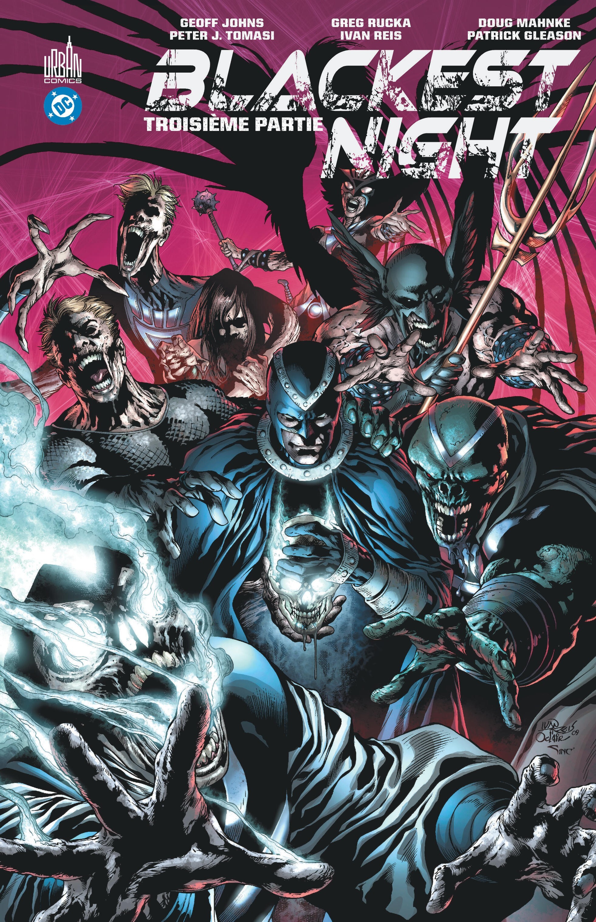 Green Lantern : Blackest Night (2009) T3 -  Johns Geoff, Geoff JOHNS - URBAN COMICS