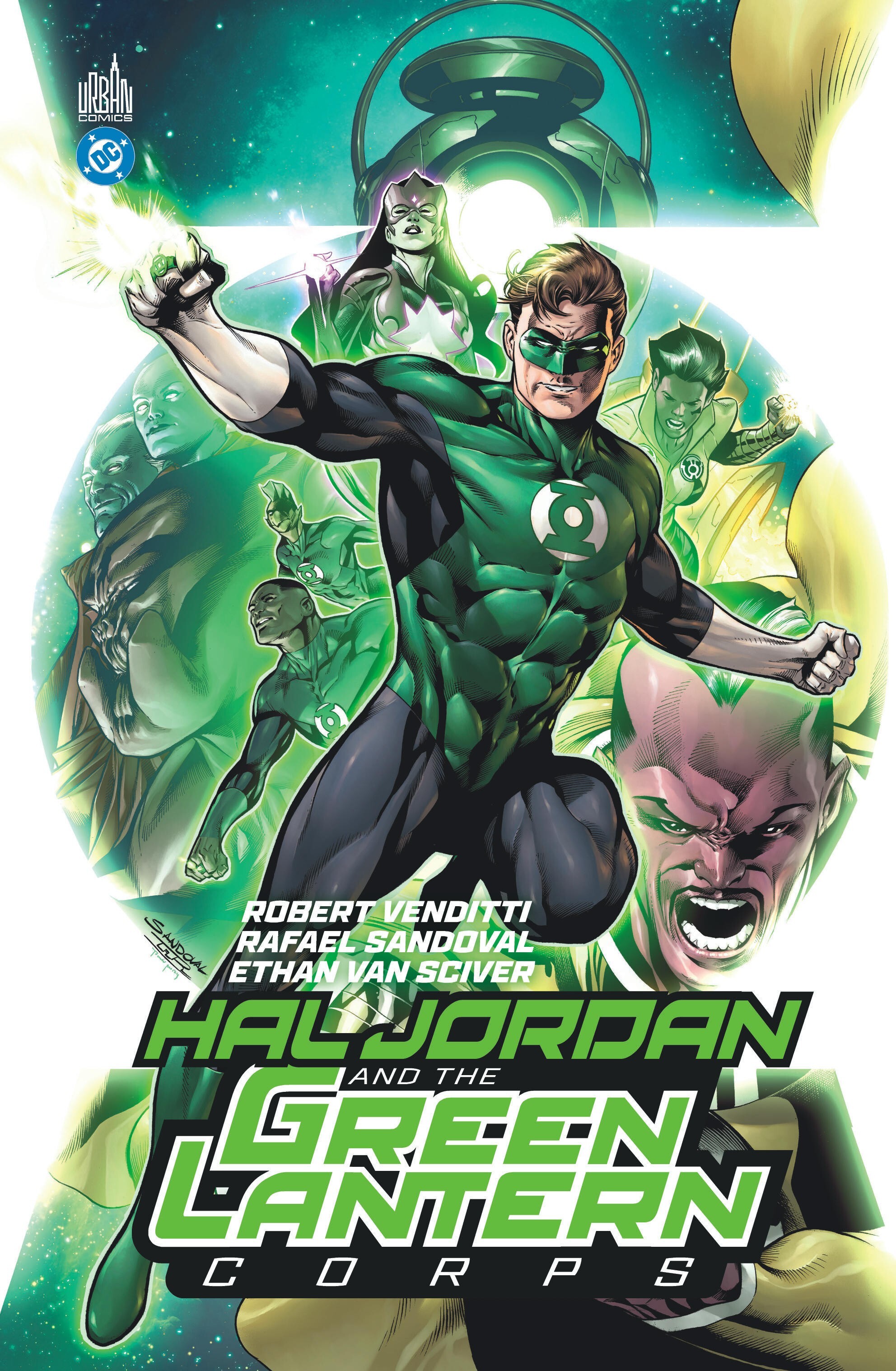 Hal Jordan & the Green Lantern Corps (2016) -  Venditti Robert, Robert Venditti - URBAN COMICS