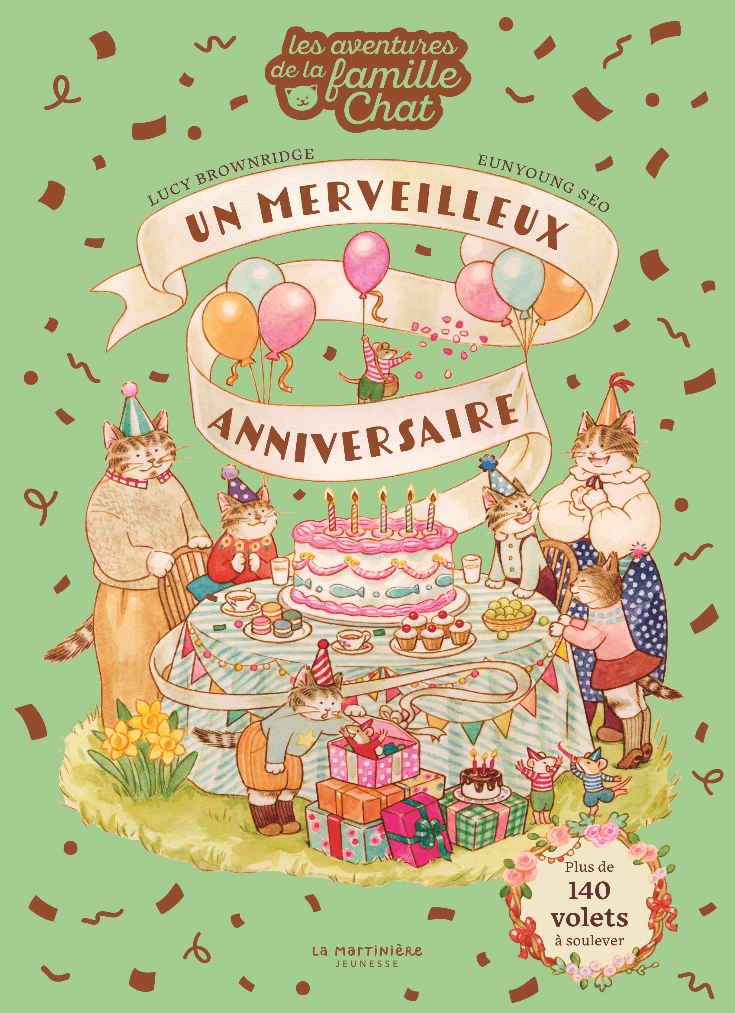Un merveilleux anniversaire - Lucy Brownridge - MARTINIERE J