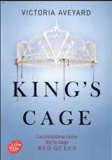 Red queen tome 3 : king's cage