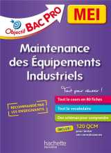 Fiches bac pro mei, maintenance des equipements industriels