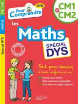 Pour comprendre les maths : cm1-cm2 dyslexie