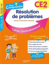 Pour comprendre  -  ressolution de problemes : ce2  -  cahier d'entrainement