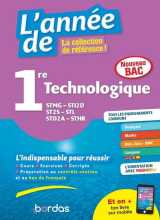 L'annee de : francais, mathematiques, histoire-geographie, enseignement moral et civique  -  1re technologique (edition 2019)